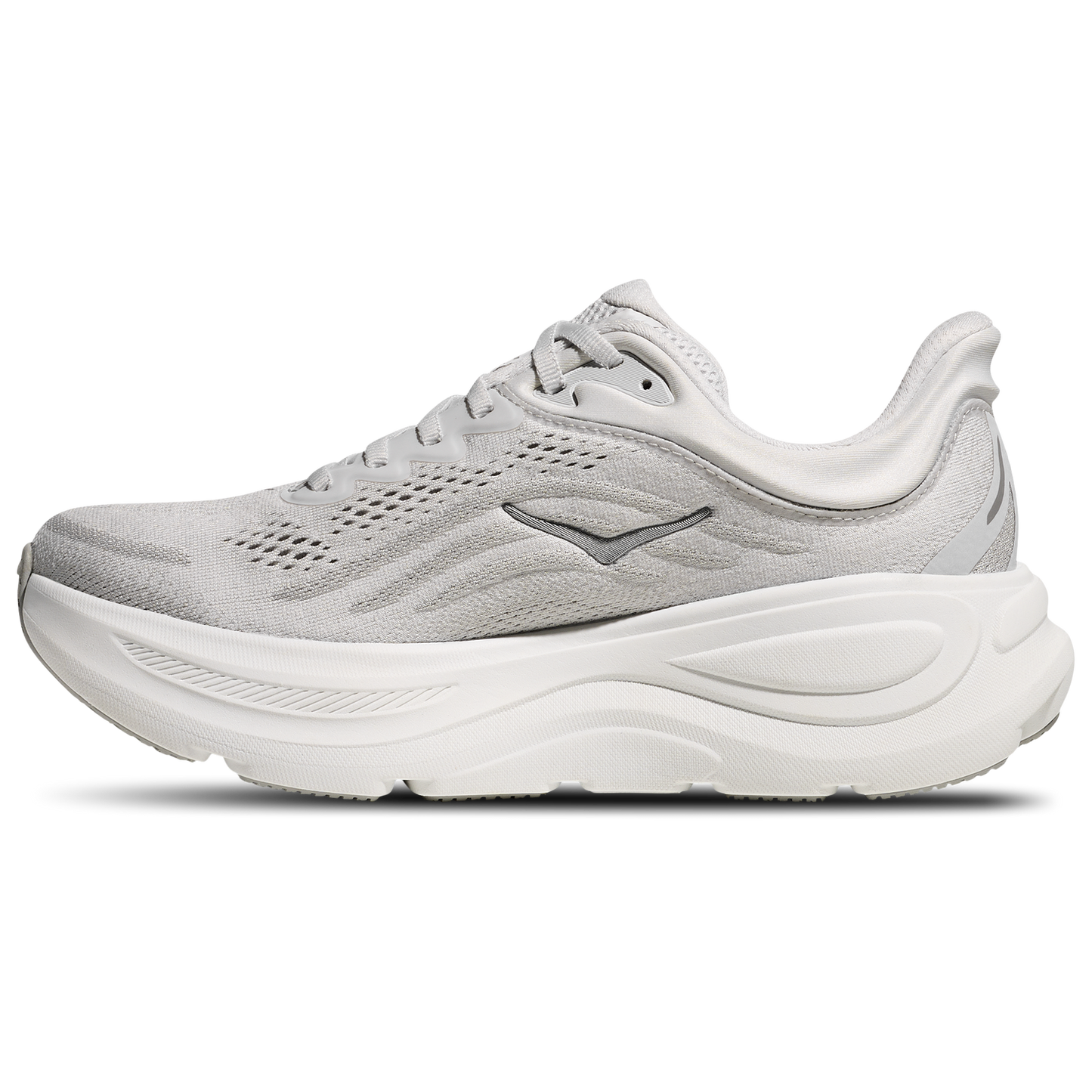 HOKA Bondi 9 - Women's - Silver/Stardust