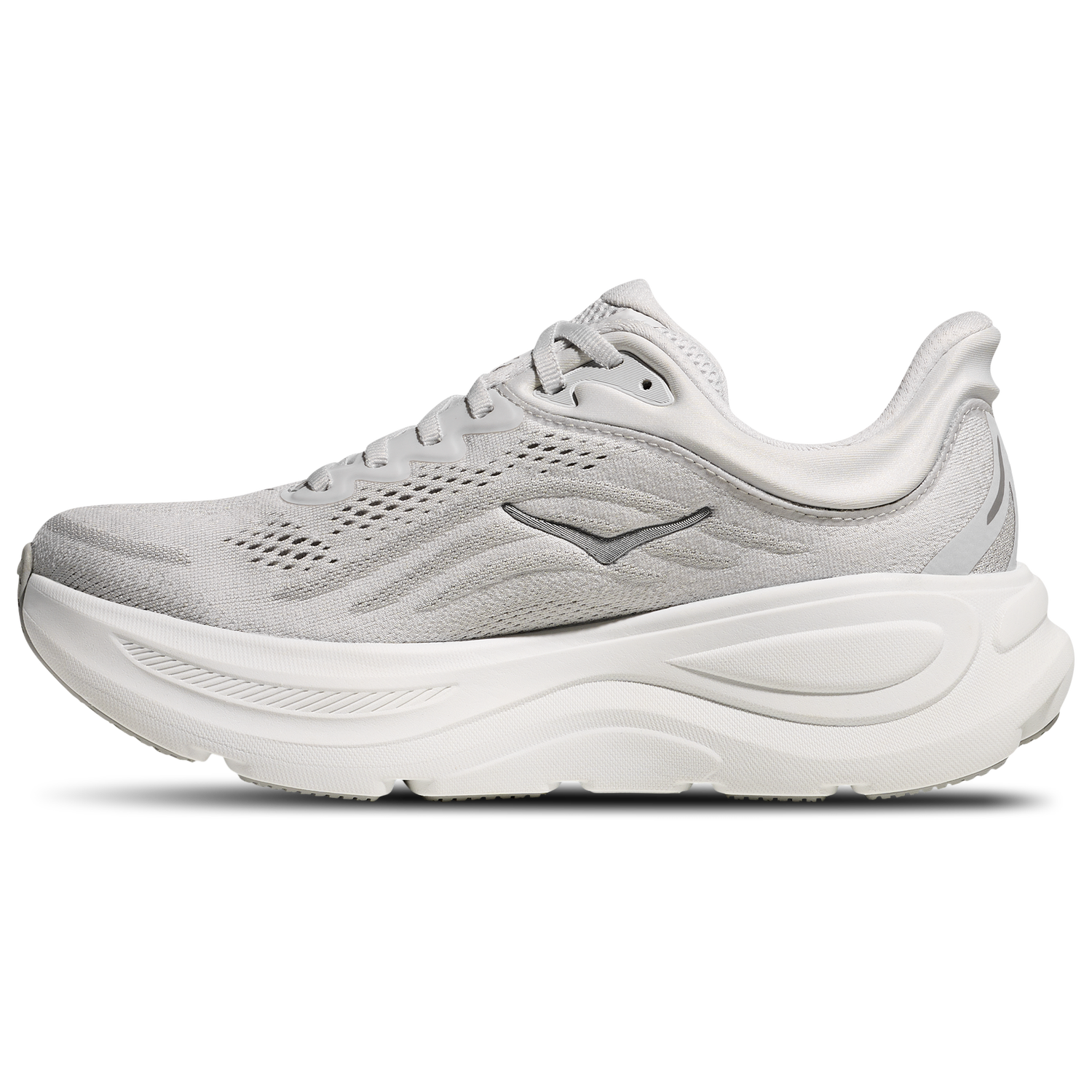 HOKA Bondi 9 - Women's - Silver/Stardust