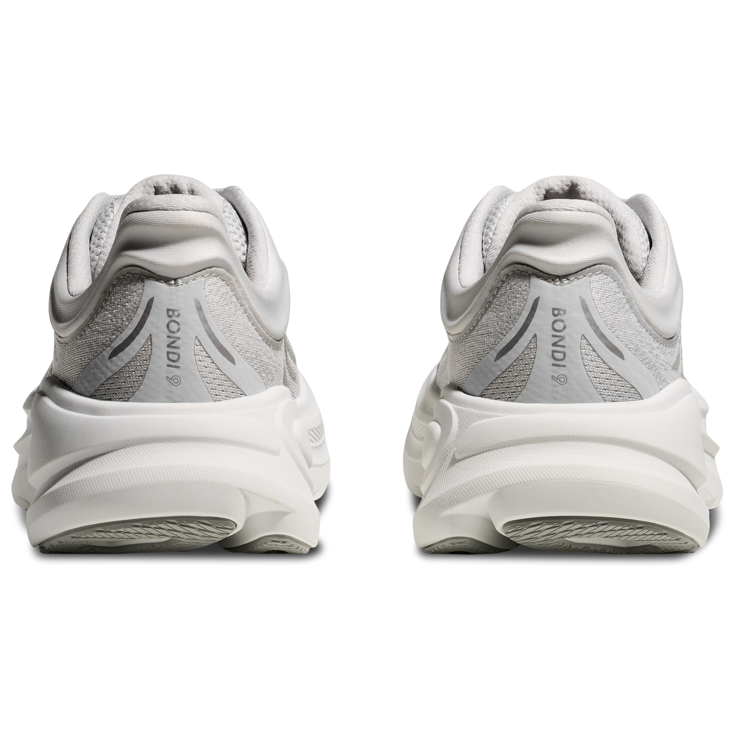 HOKA Bondi 9 - Women's - Silver/Stardust