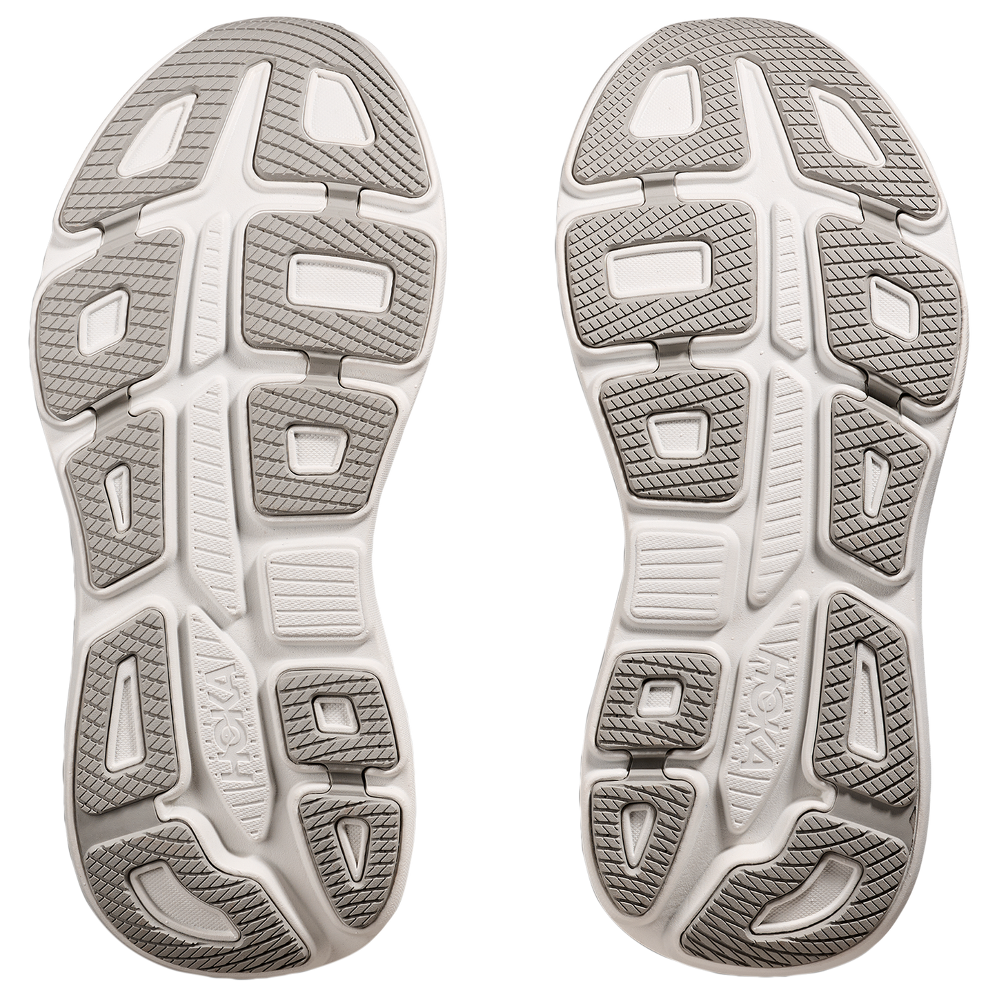 HOKA Bondi 9 - Women's - Silver/Stardust