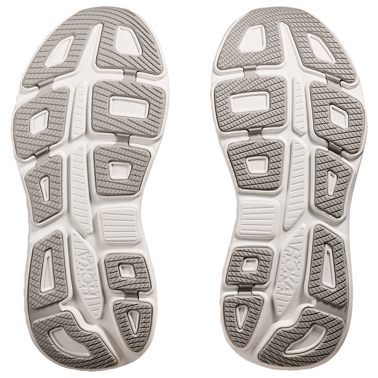 HOKA Bondi 9 - Women's - Silver/Stardust