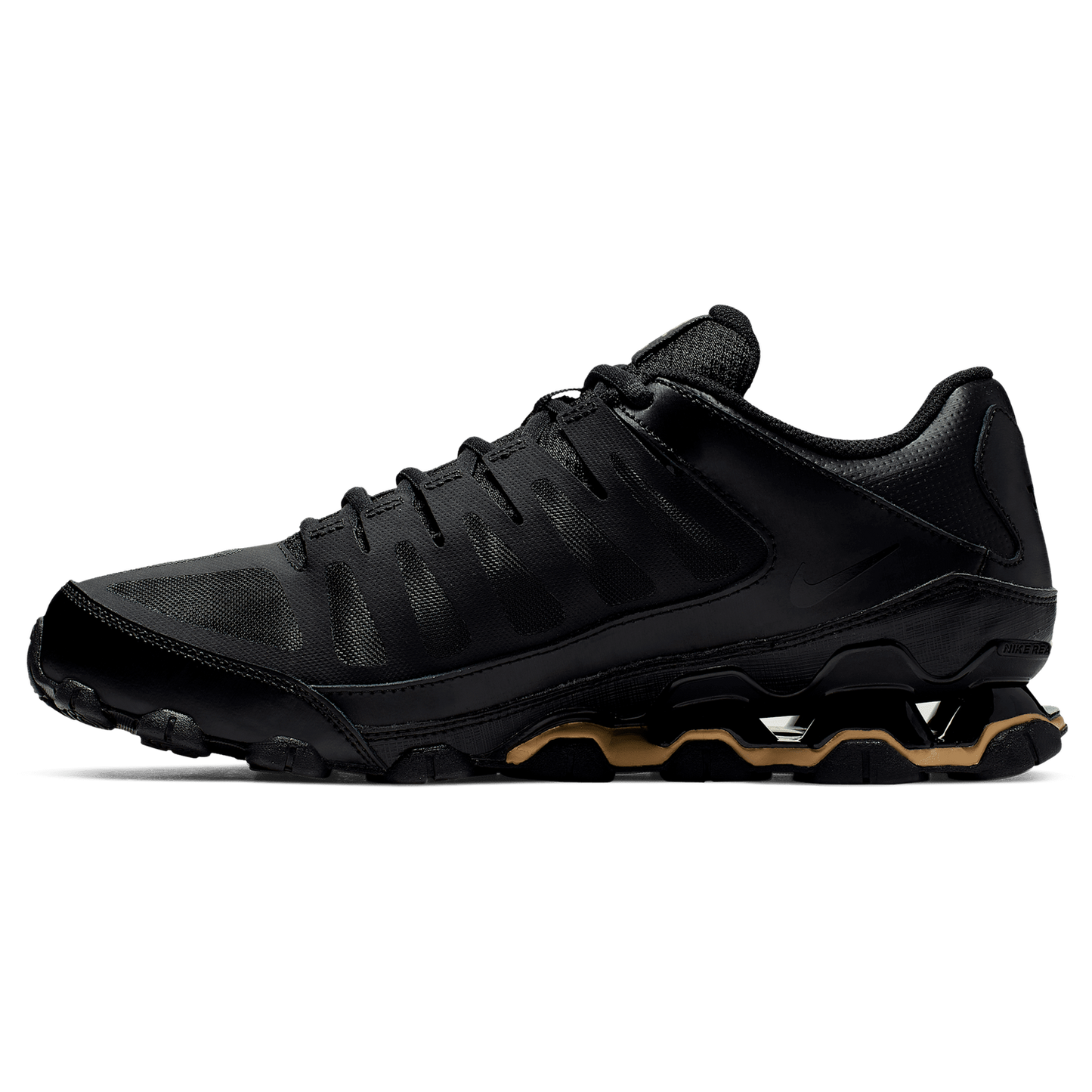 Nike REAX 8 TR Mesh - Men's - Black/Mtlc Gold/Black