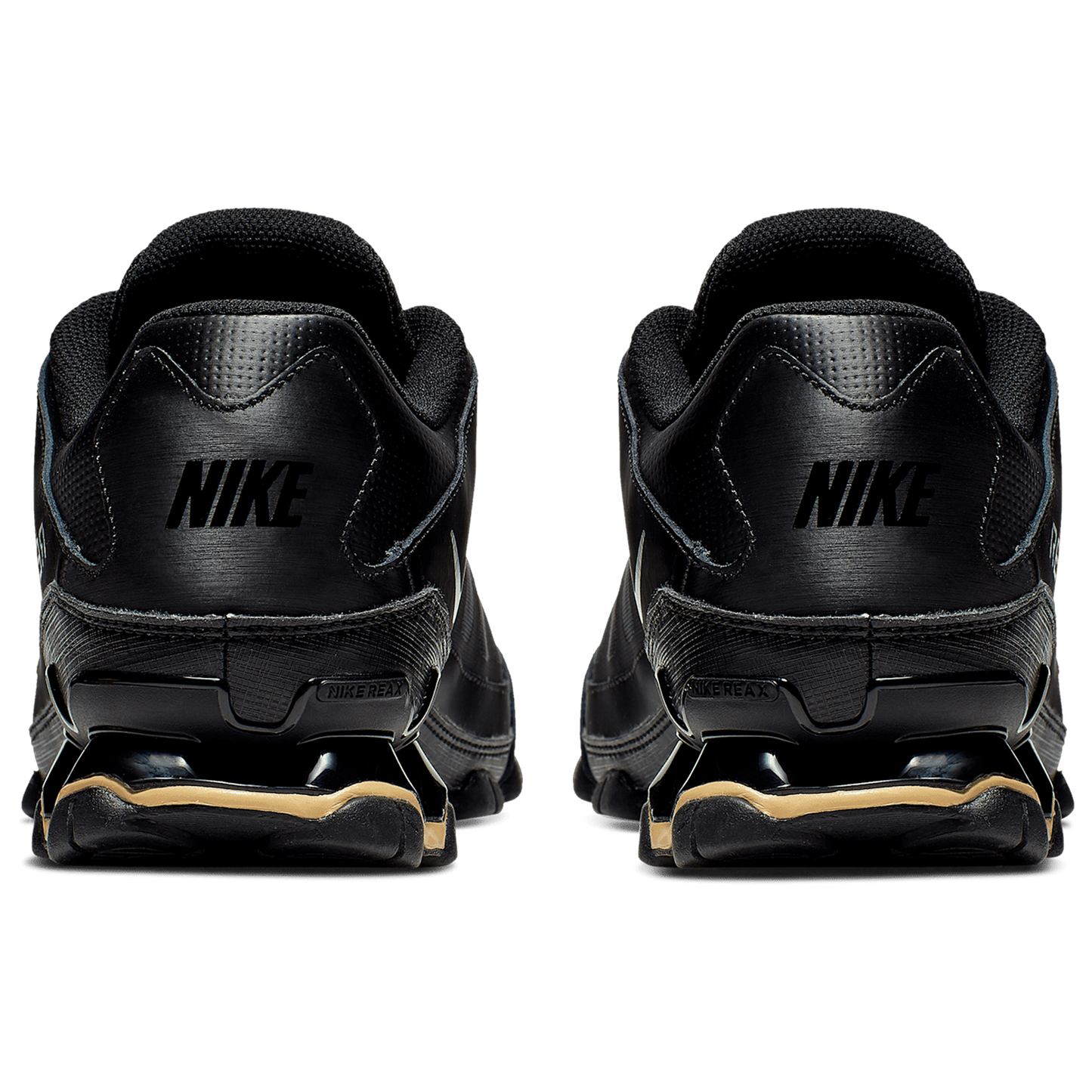 Nike REAX 8 TR Mesh - Men's - Black/Mtlc Gold/Black