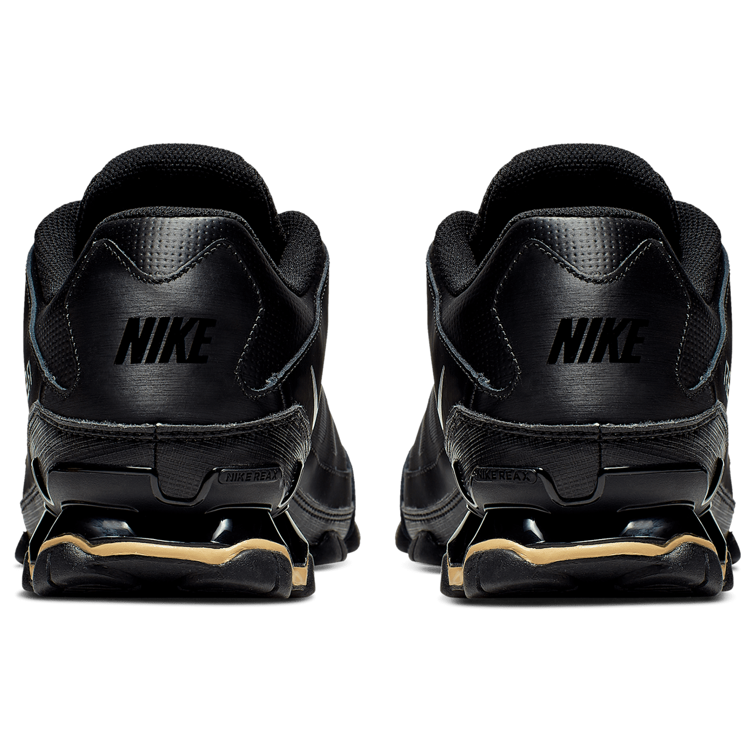 Nike REAX 8 TR Mesh - Men's - Black/Mtlc Gold/Black