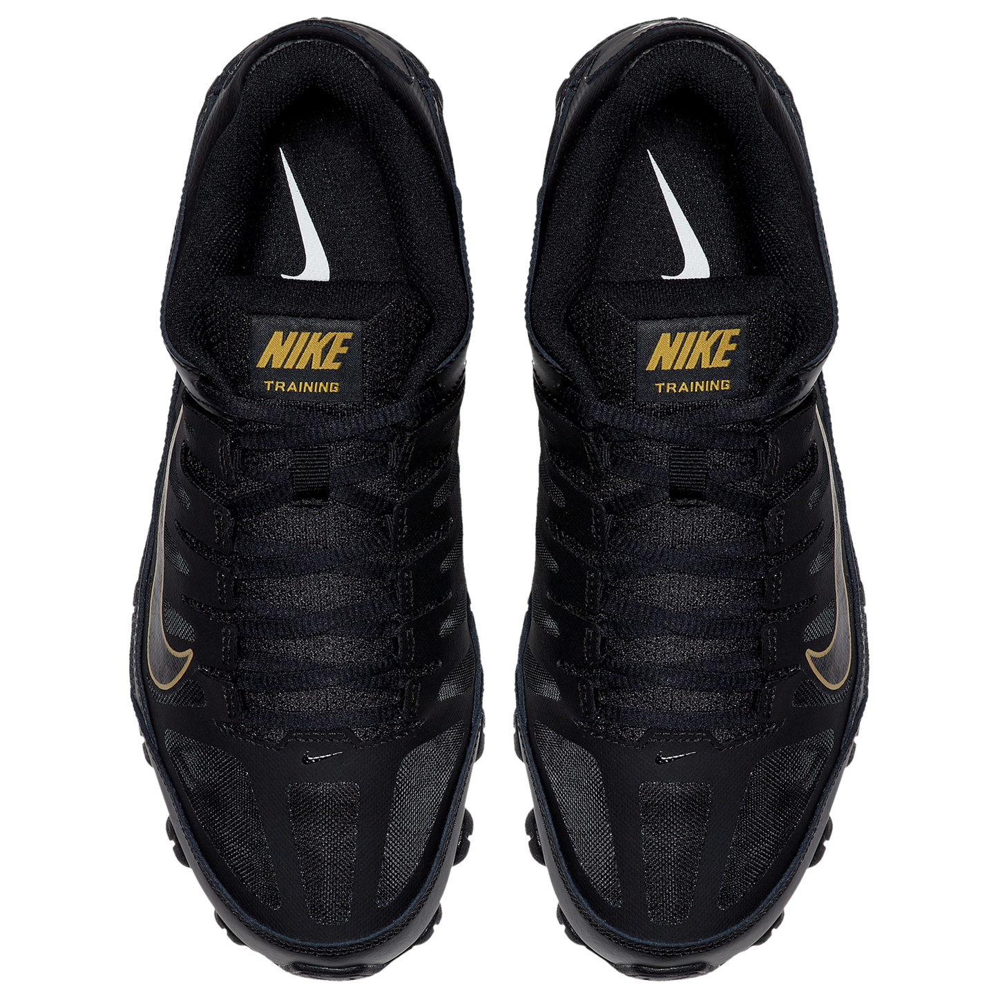 Nike REAX 8 TR Mesh - Men's - Black/Mtlc Gold/Black