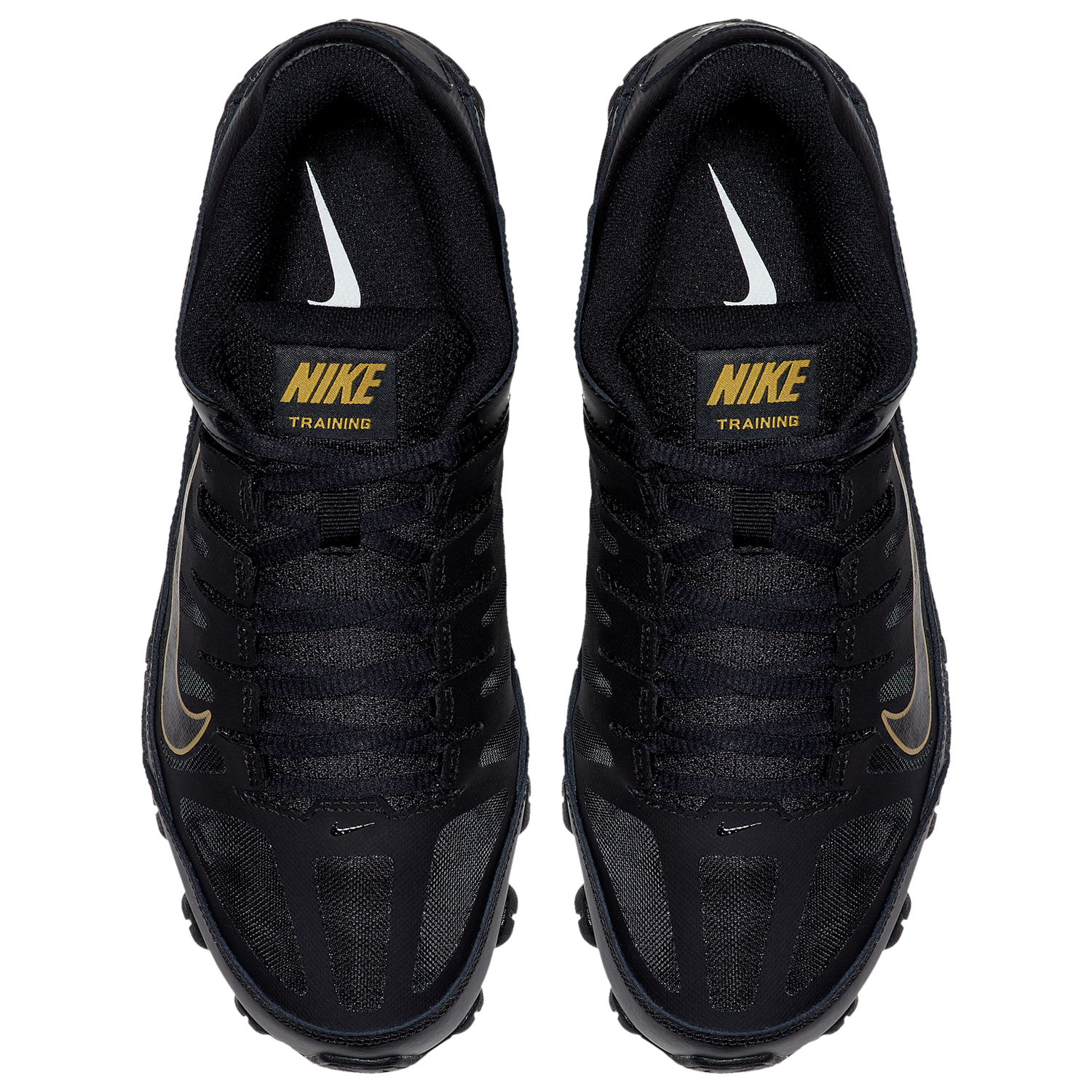 Nike REAX 8 TR Mesh - Men's - Black/Mtlc Gold/Black