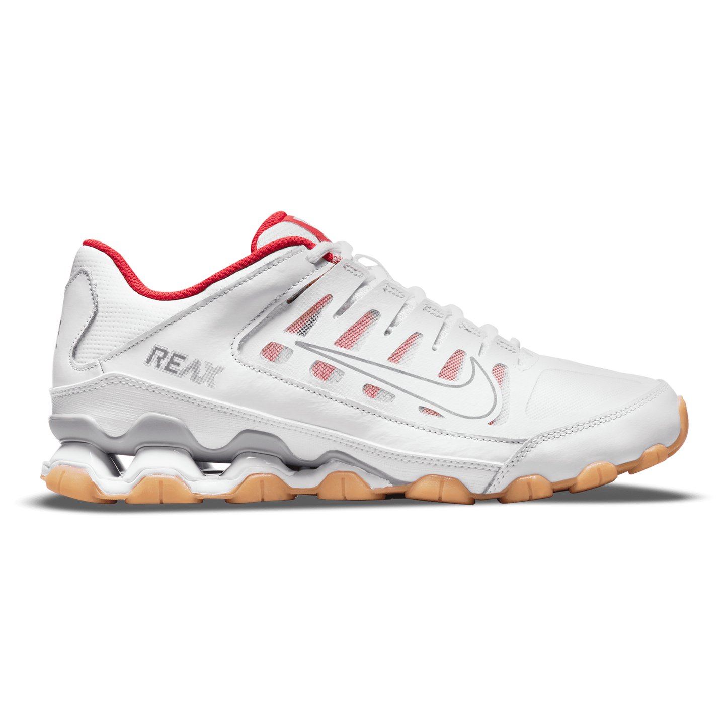 Nike REAX 8 TR Mesh - Men's - White/White/Wolf Grey