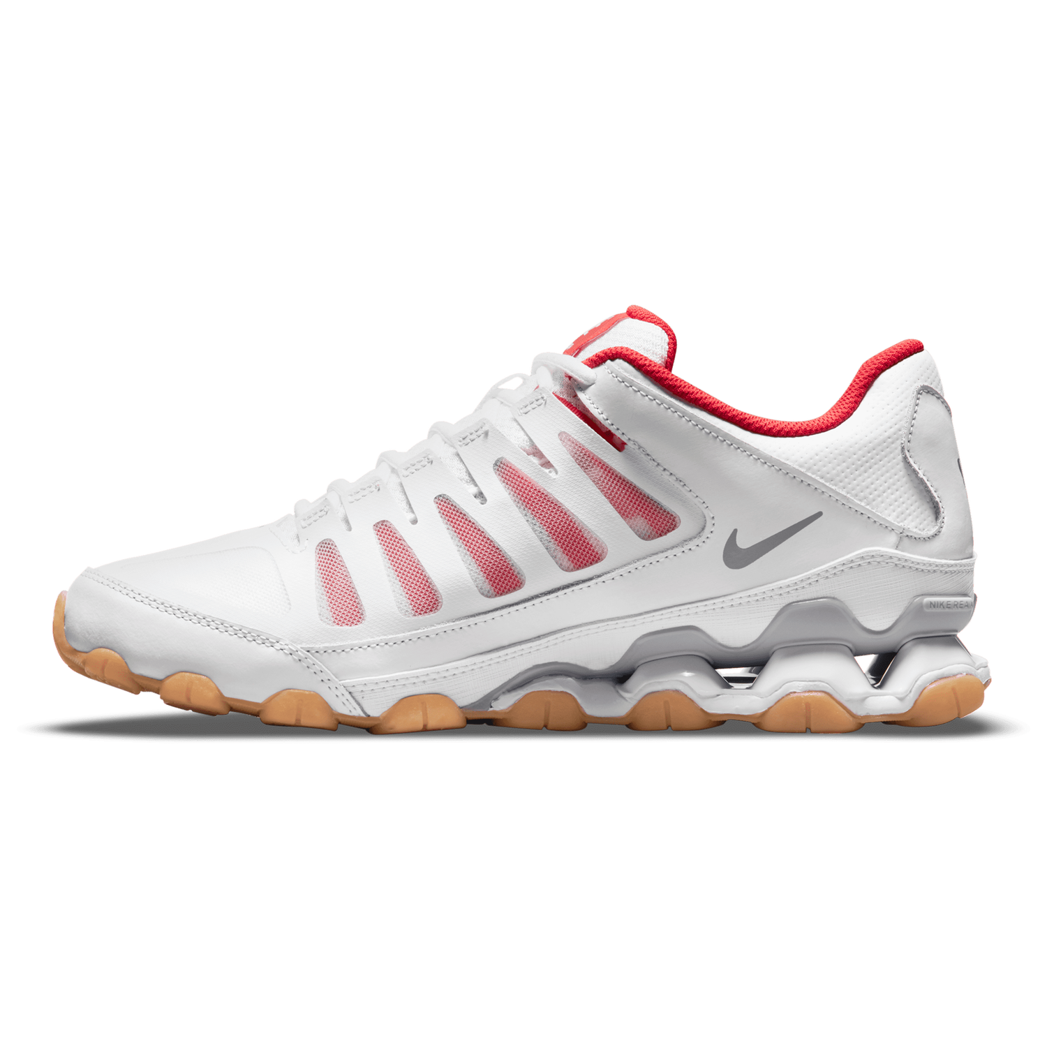 Nike REAX 8 TR Mesh - Men's - White/White/Wolf Grey