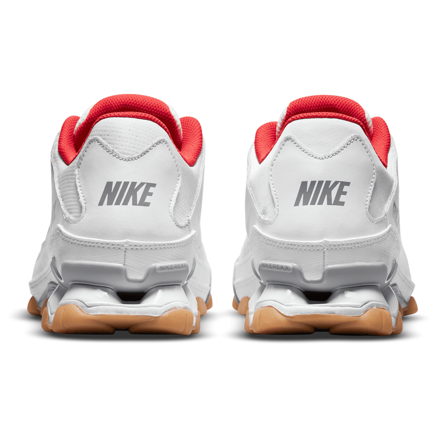 Nike REAX 8 TR Mesh - Men's - White/White/Wolf Grey