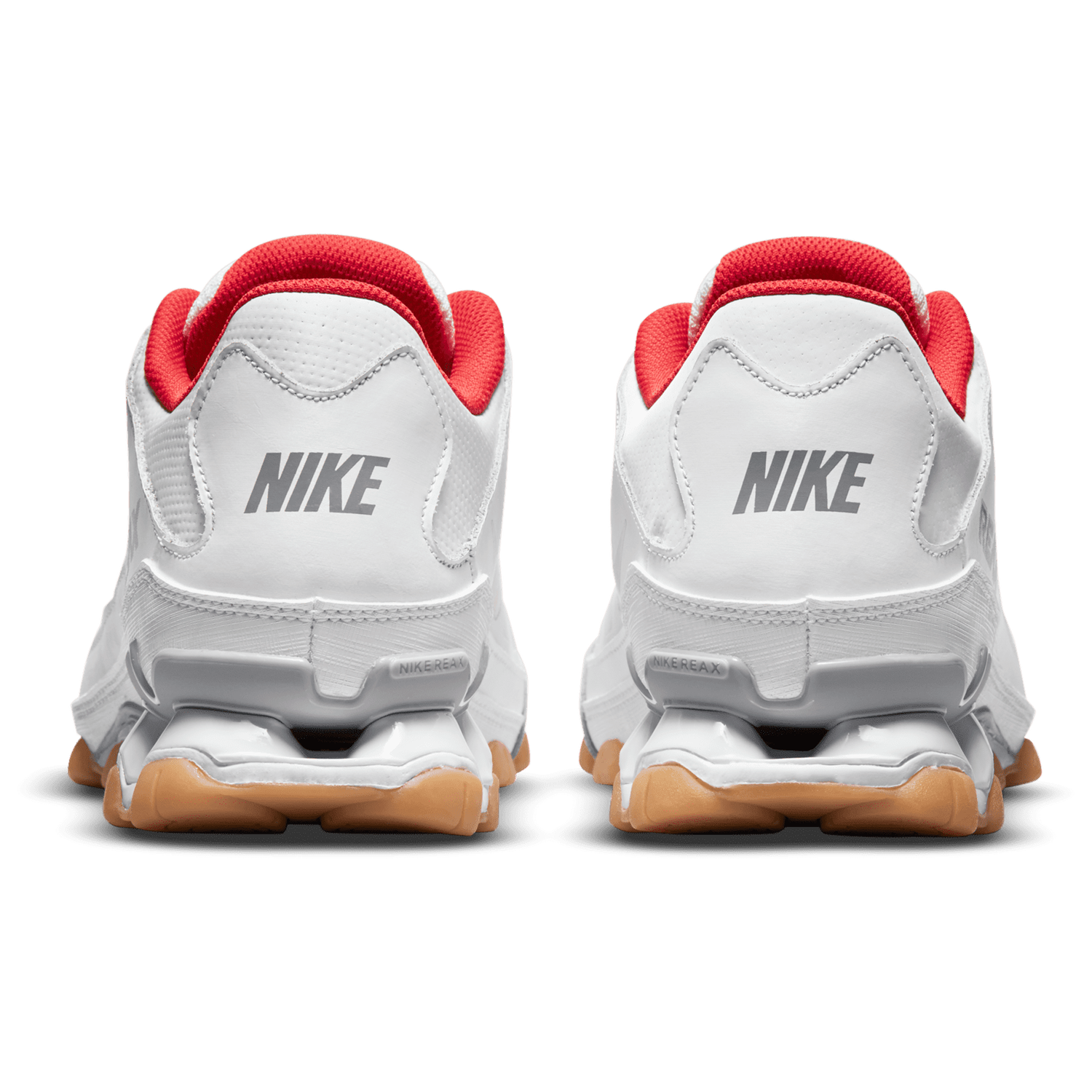 Nike REAX 8 TR Mesh - Men's - White/White/Wolf Grey