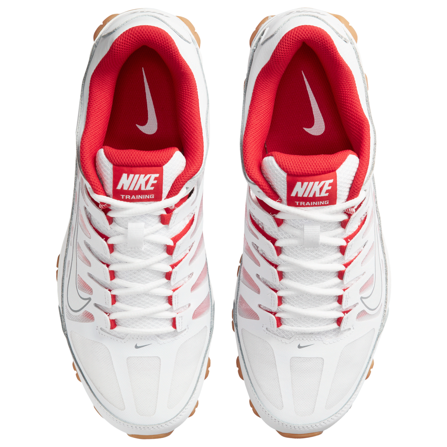 Nike REAX 8 TR Mesh - Men's - White/White/Wolf Grey