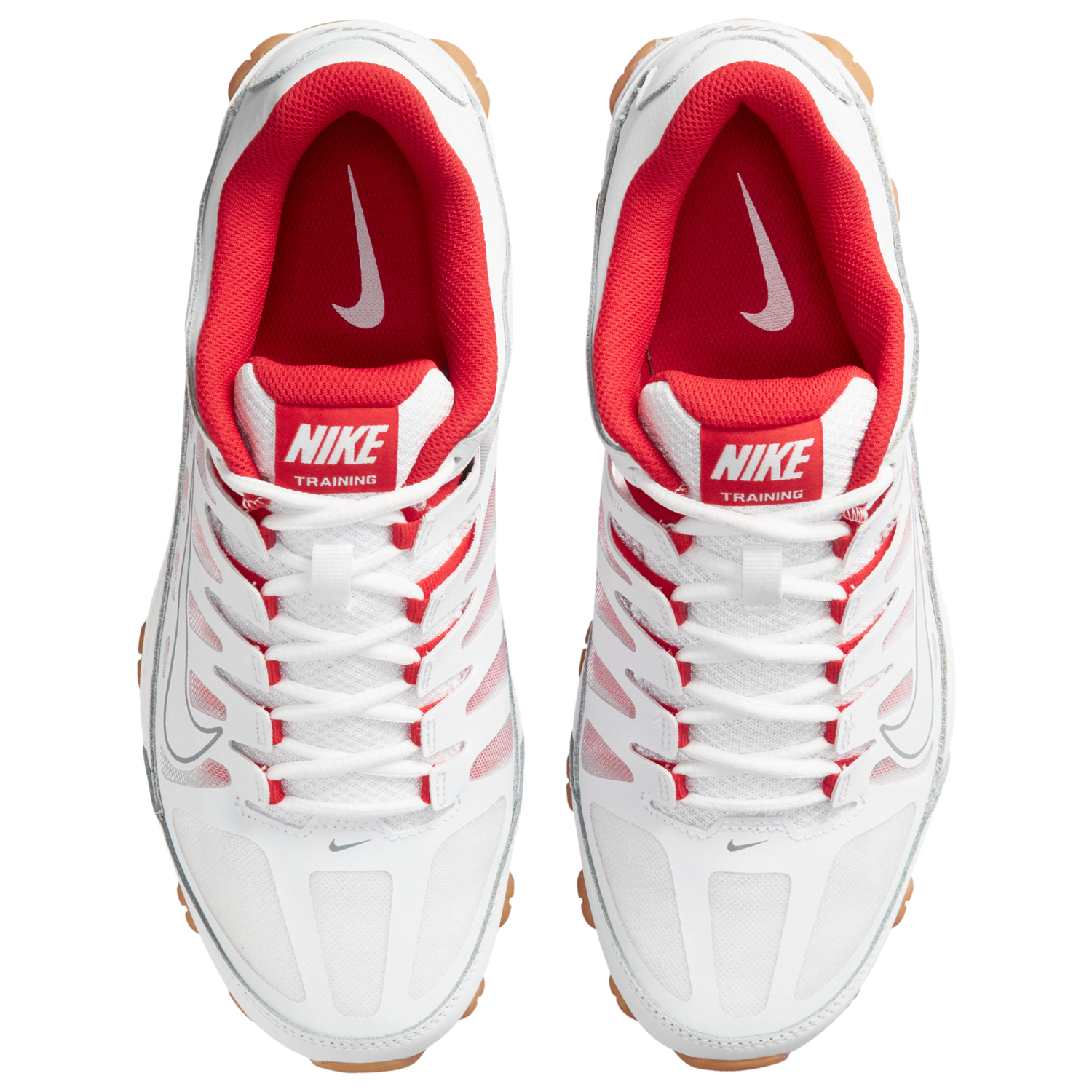 Nike REAX 8 TR Mesh - Men's - White/White/Wolf Grey