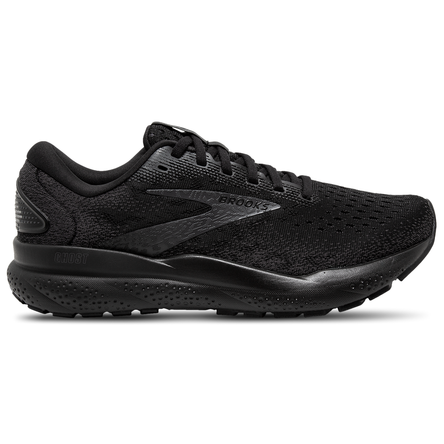 Brooks Ghost 16 - Men's - Black/Black/Black