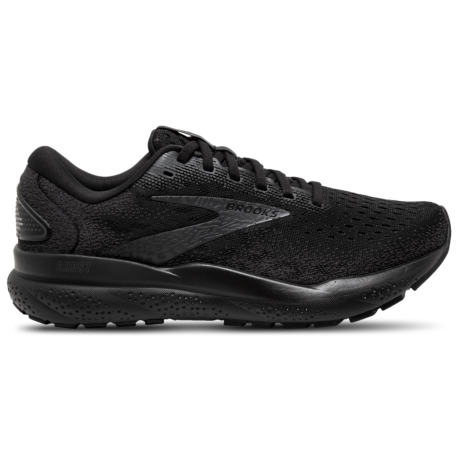Brooks Ghost 16 - Men's - Black/Black/Black