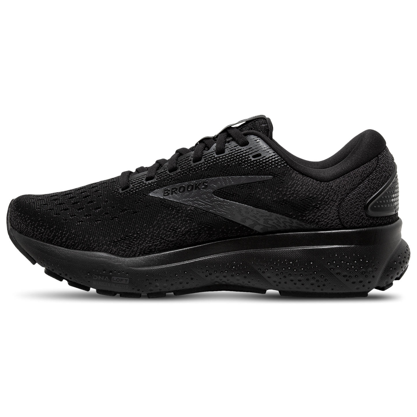 Brooks Ghost 16 - Men's - Black/Black/Black