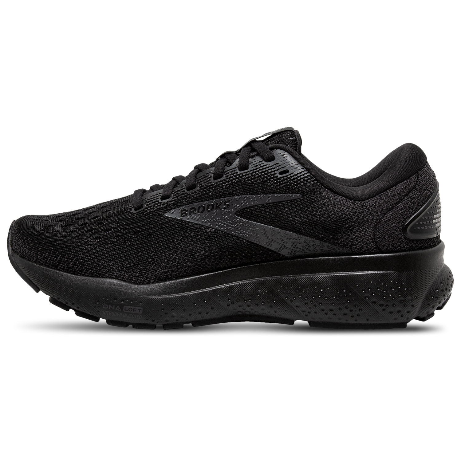 Brooks Ghost 16 - Men's - Black/Black/Black