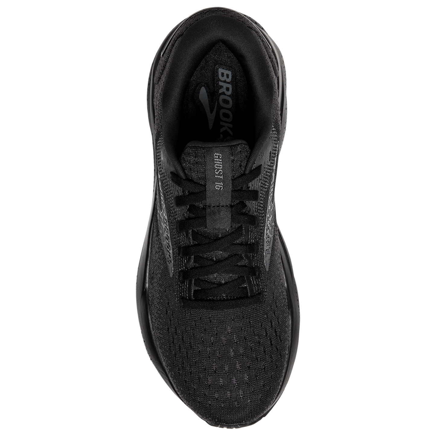 Brooks Ghost 16 - Men's - Black/Black/Black