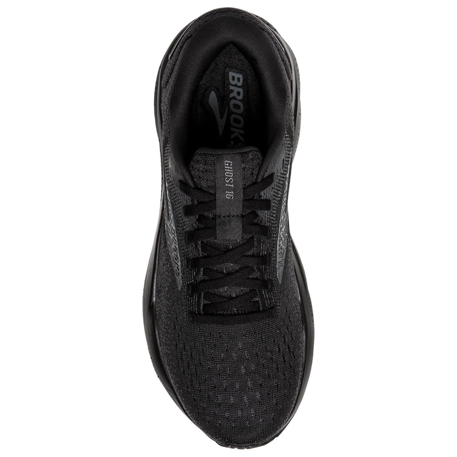 Brooks Ghost 16 - Men's - Black/Black/Black