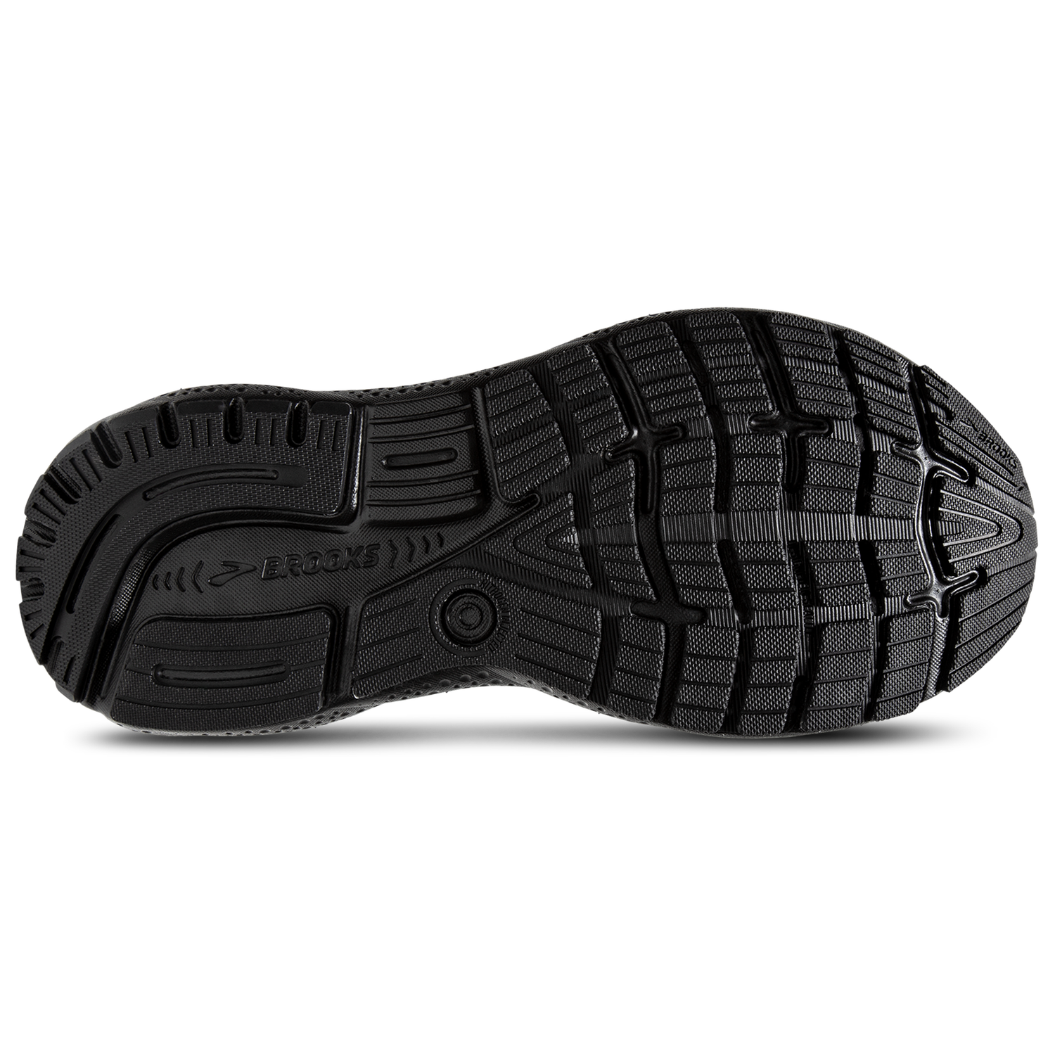 Brooks Ghost 16 - Men's - Black/Black/Black