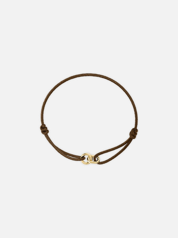 COFFEE UNITY BRACELET | 18K Gold