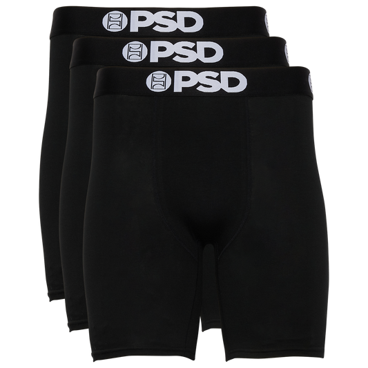 PSD 95/5 3 Pack Underwear - Men's - Black