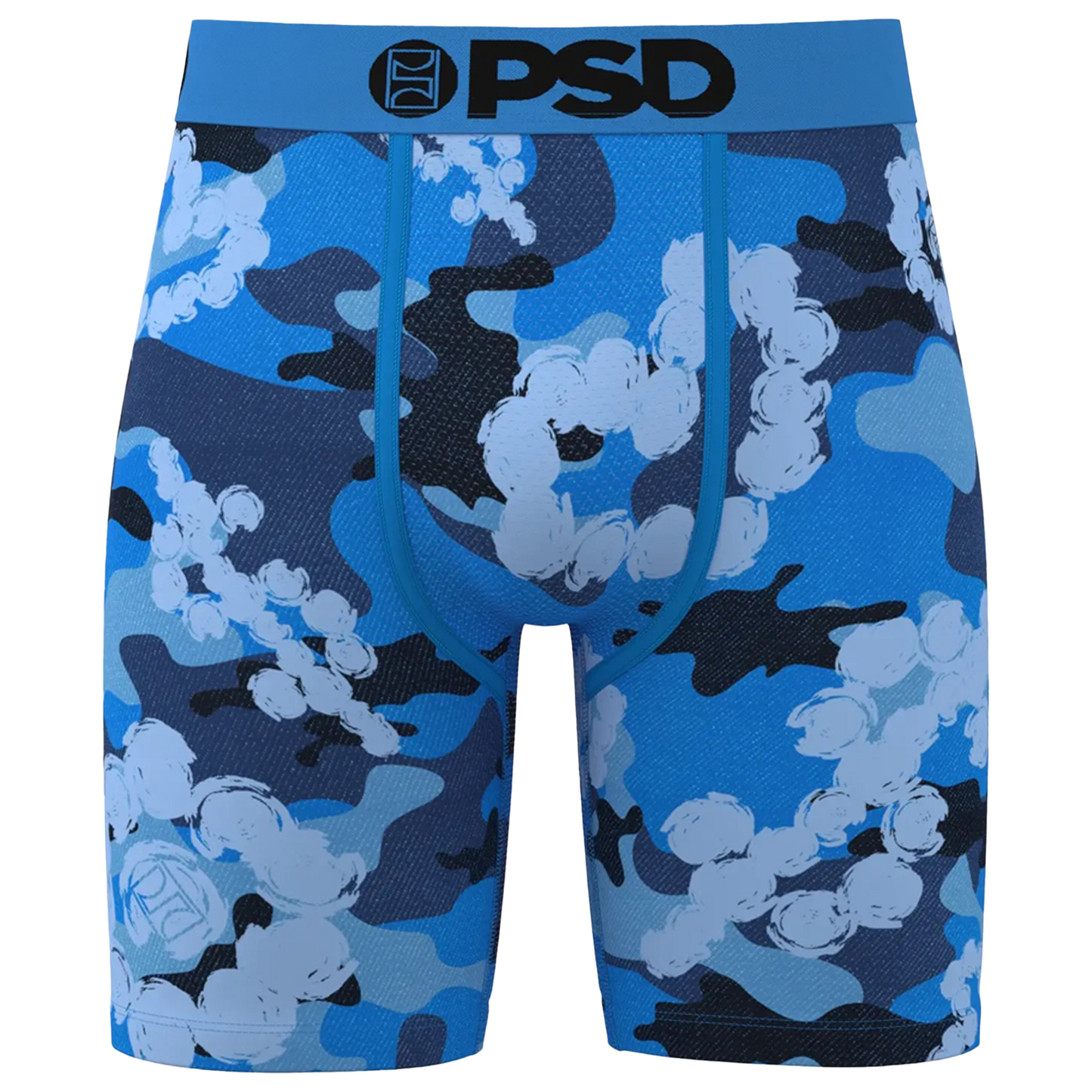 PSD Graphic Briefs - Men's - White/Blue