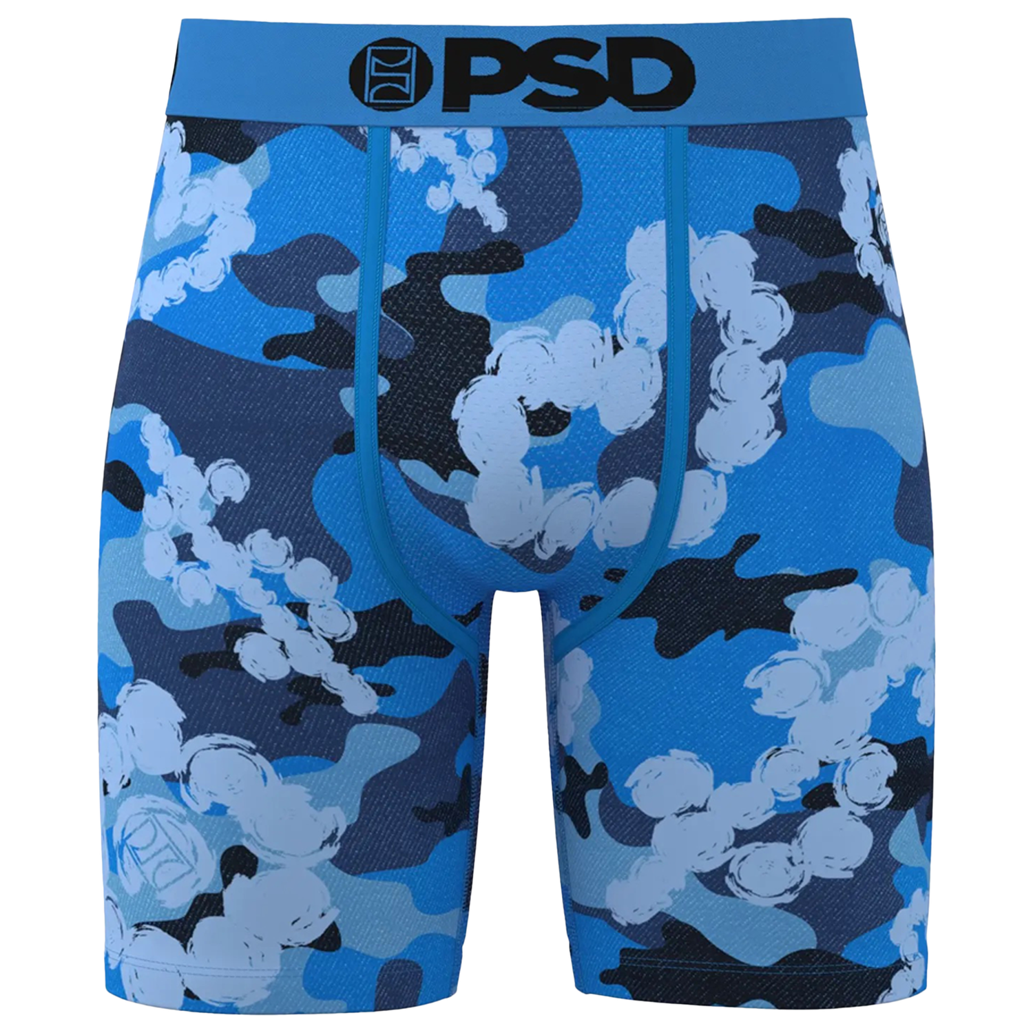 PSD Graphic Briefs - Men's - White/Blue