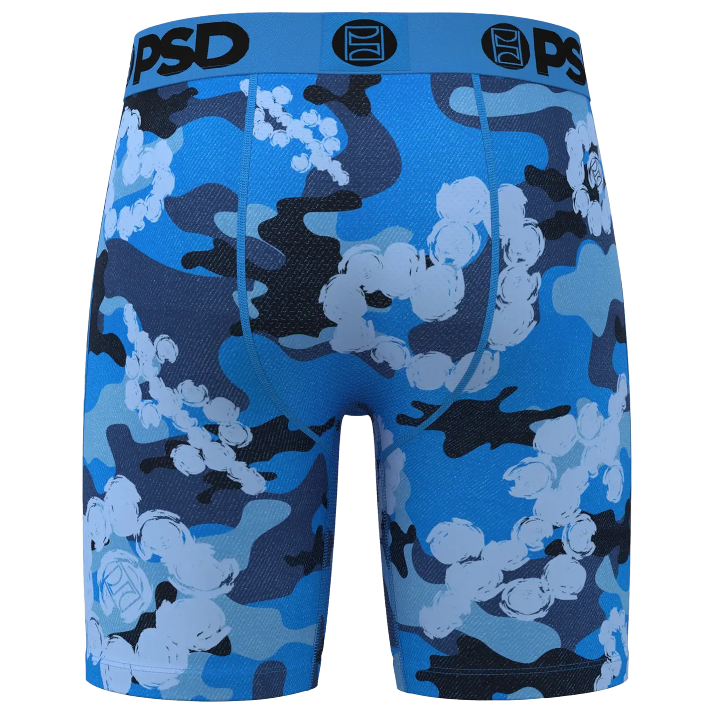 PSD Graphic Briefs - Men's - White/Blue