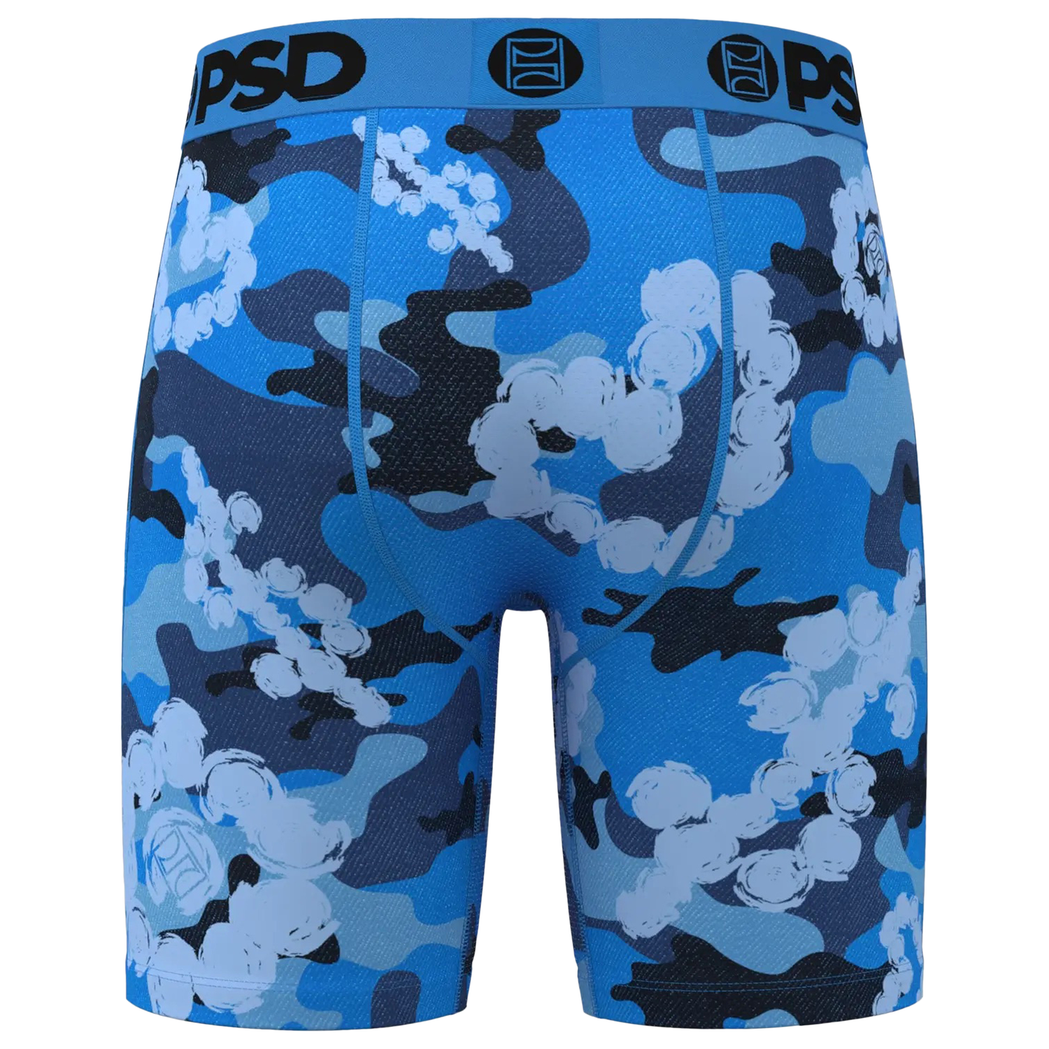 PSD Graphic Briefs - Men's - White/Blue