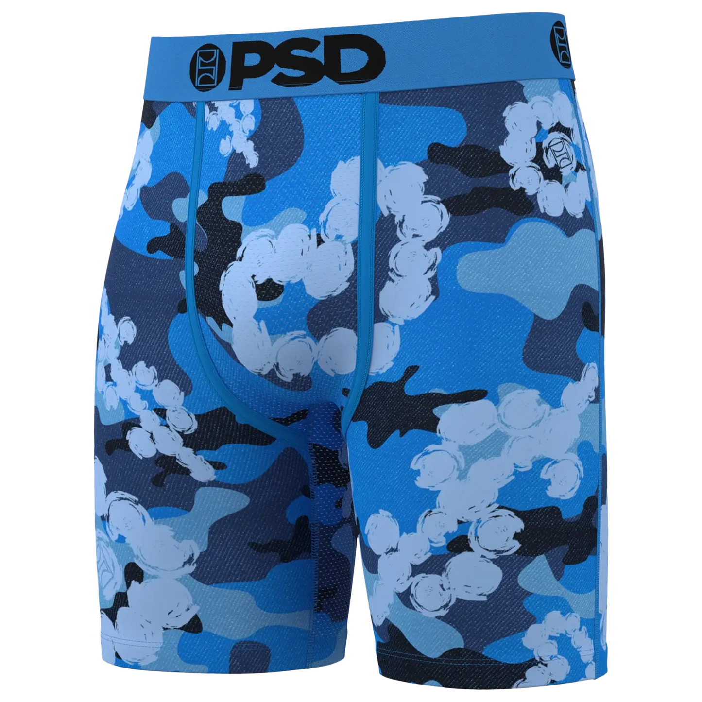 PSD Graphic Briefs - Men's - White/Blue