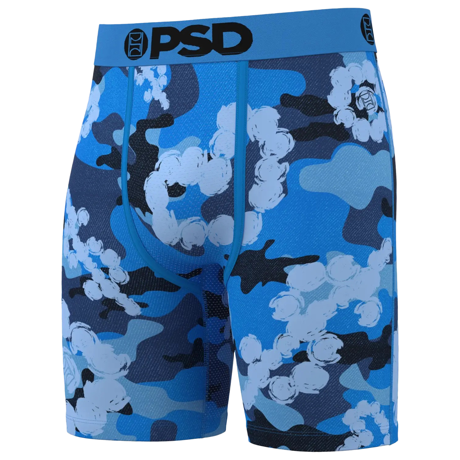 PSD Graphic Briefs - Men's - White/Blue