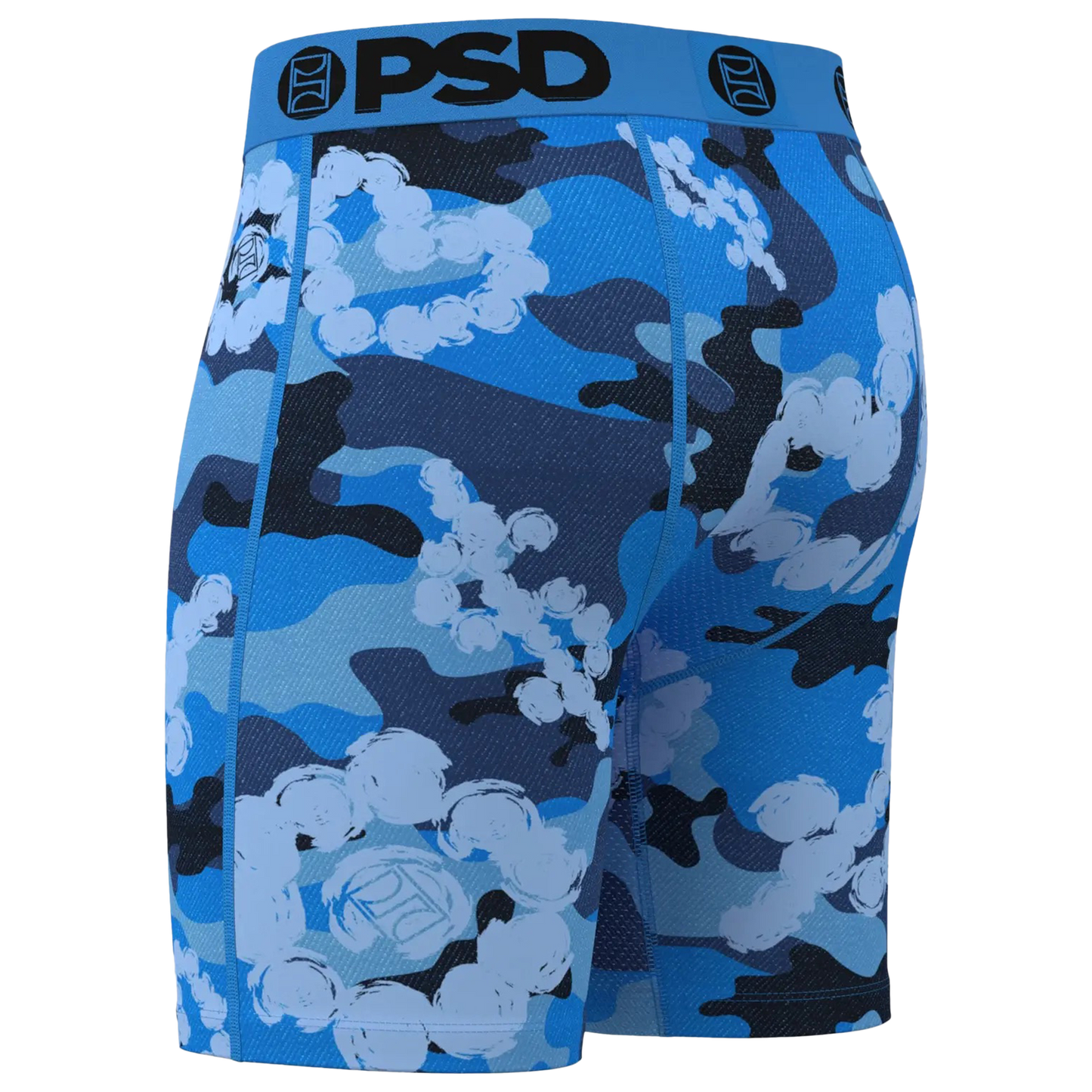 PSD Graphic Briefs - Men's - White/Blue