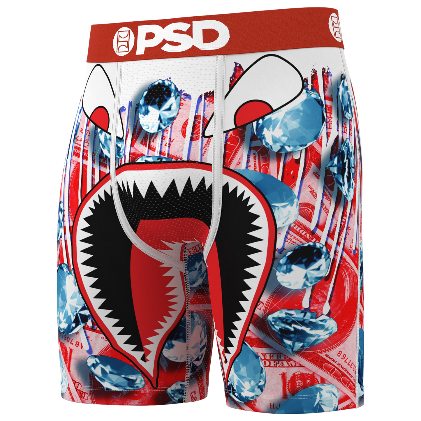 PSD Graphic Briefs 3 Pack - Men's - Multi/Multi