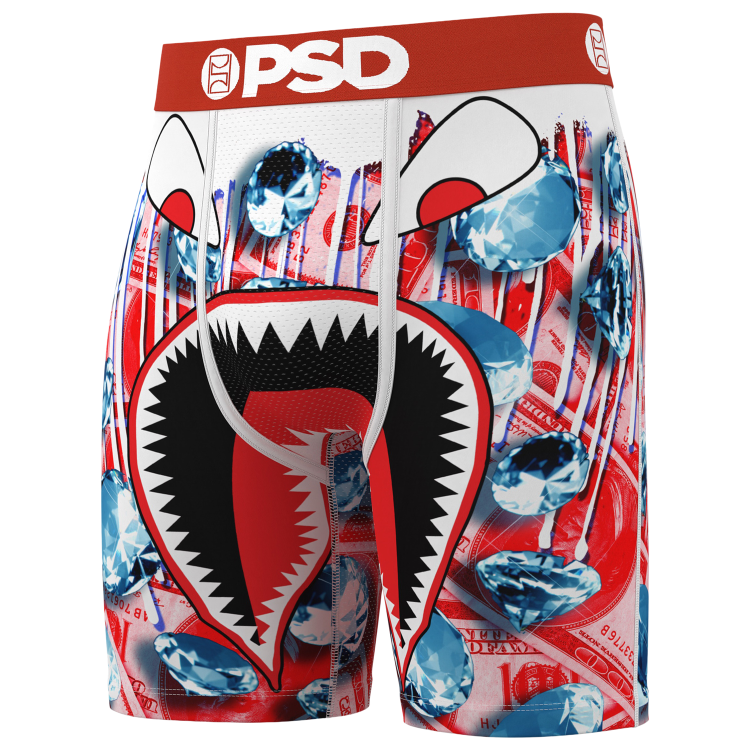 PSD Graphic Briefs 3 Pack - Men's - Multi/Multi