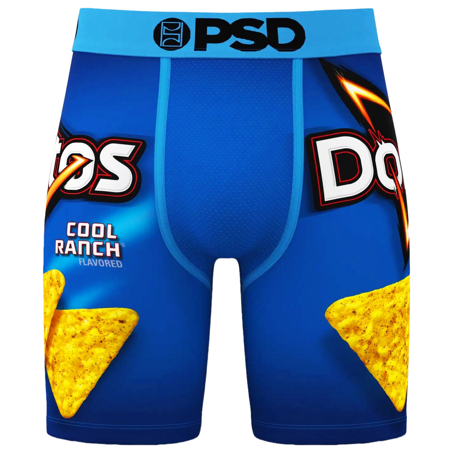 PSD Graphic Briefs - Men's - Blue/Orange (22618143)
