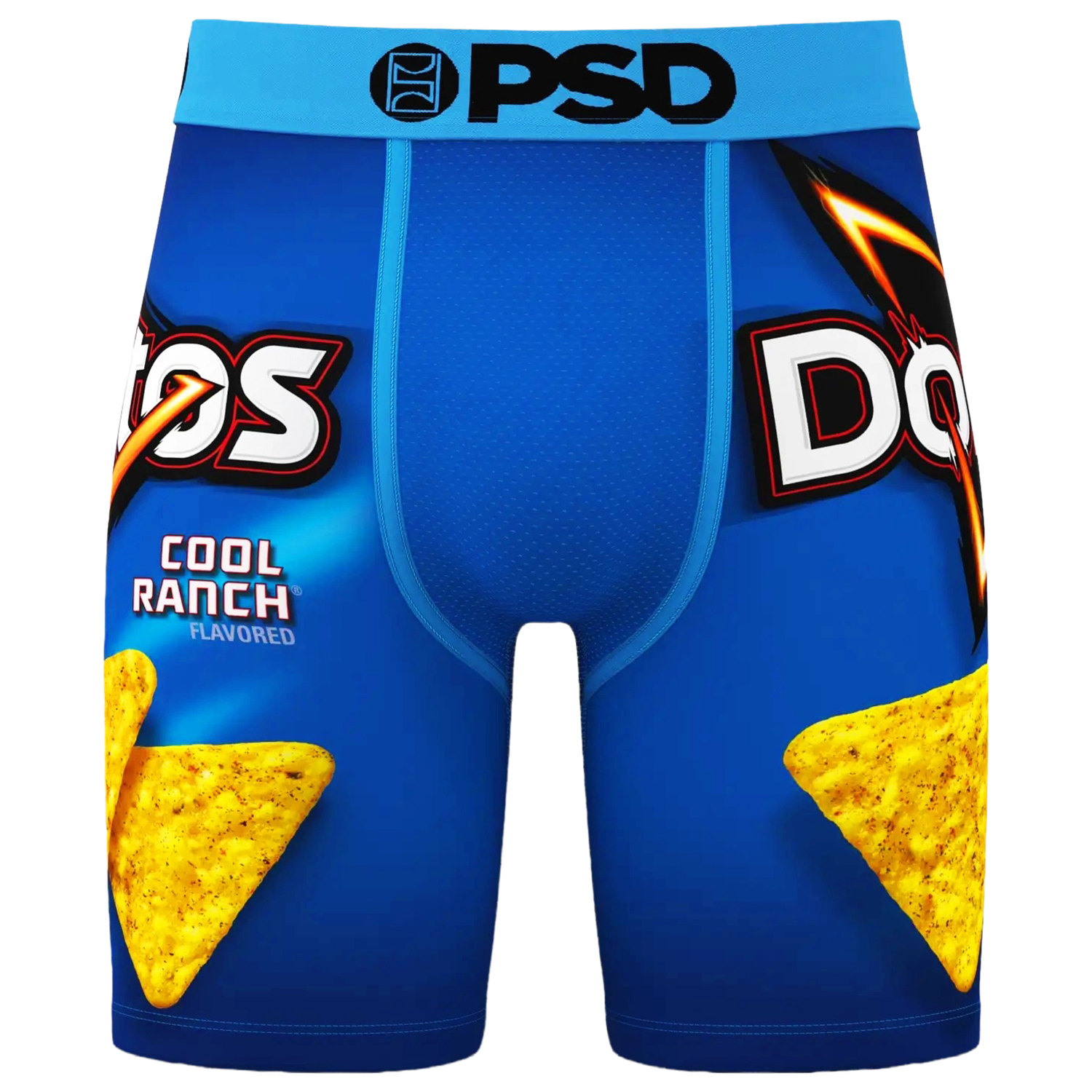 PSD Graphic Briefs - Men's - Blue/Orange (22618143)