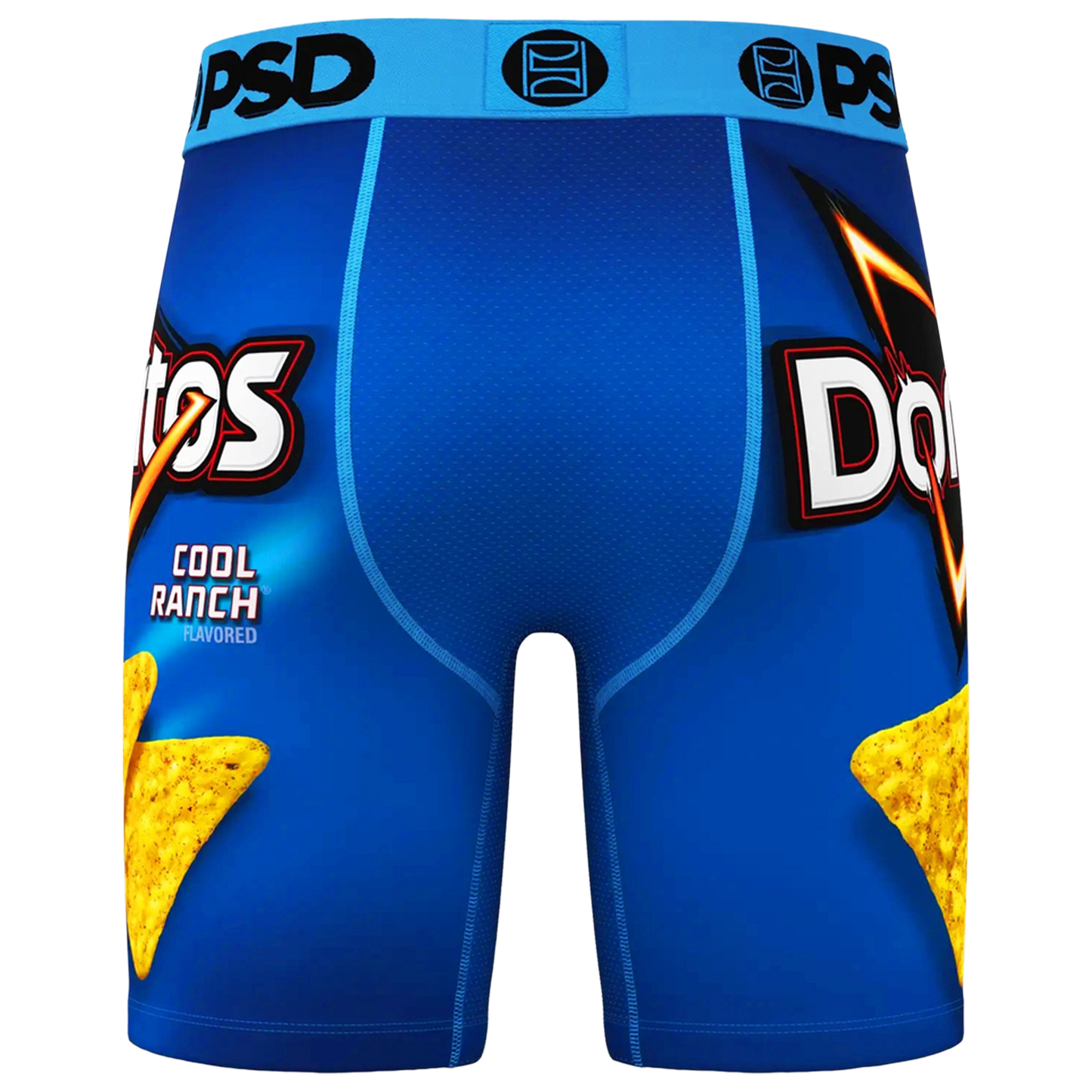PSD Graphic Briefs - Men's - Blue/Orange (22618143)