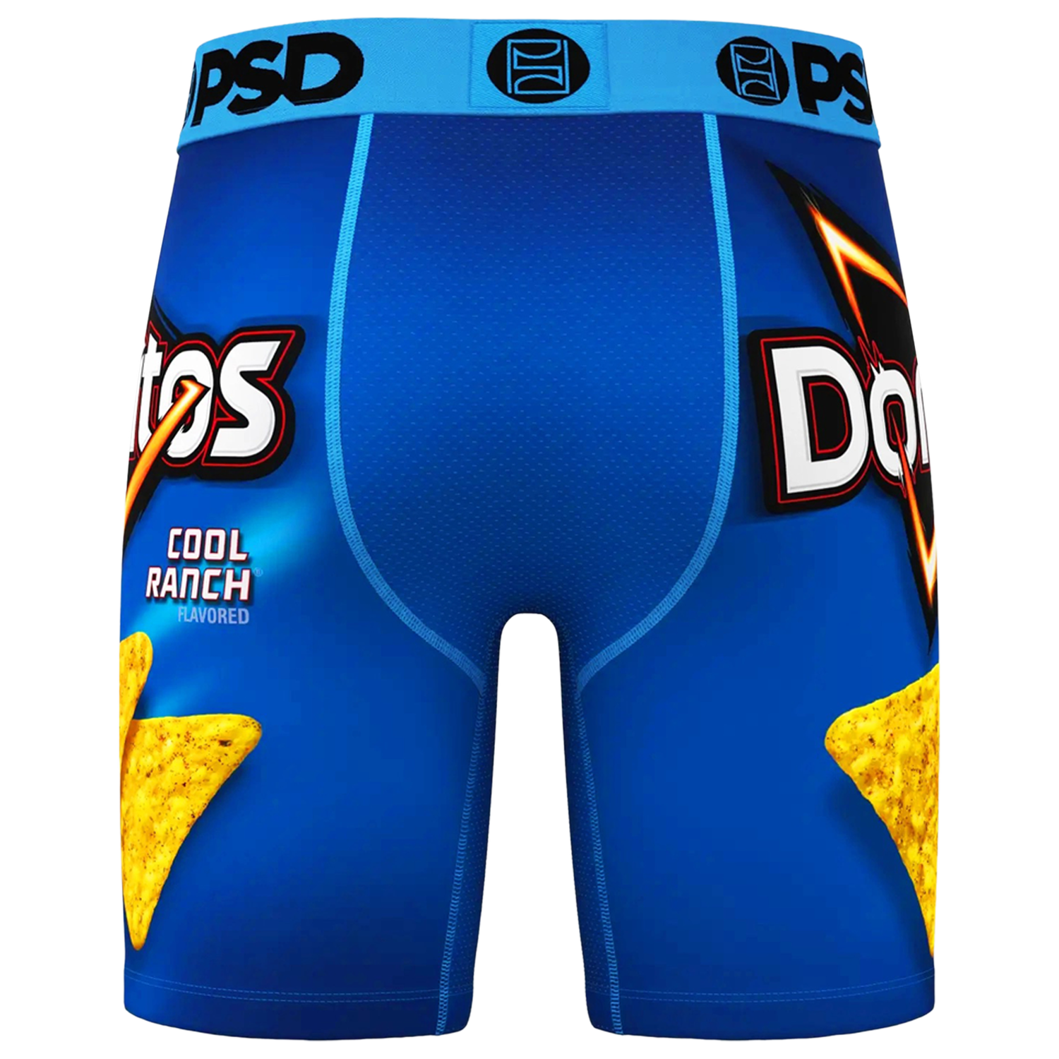 PSD Graphic Briefs - Men's - Blue/Orange (22618143)