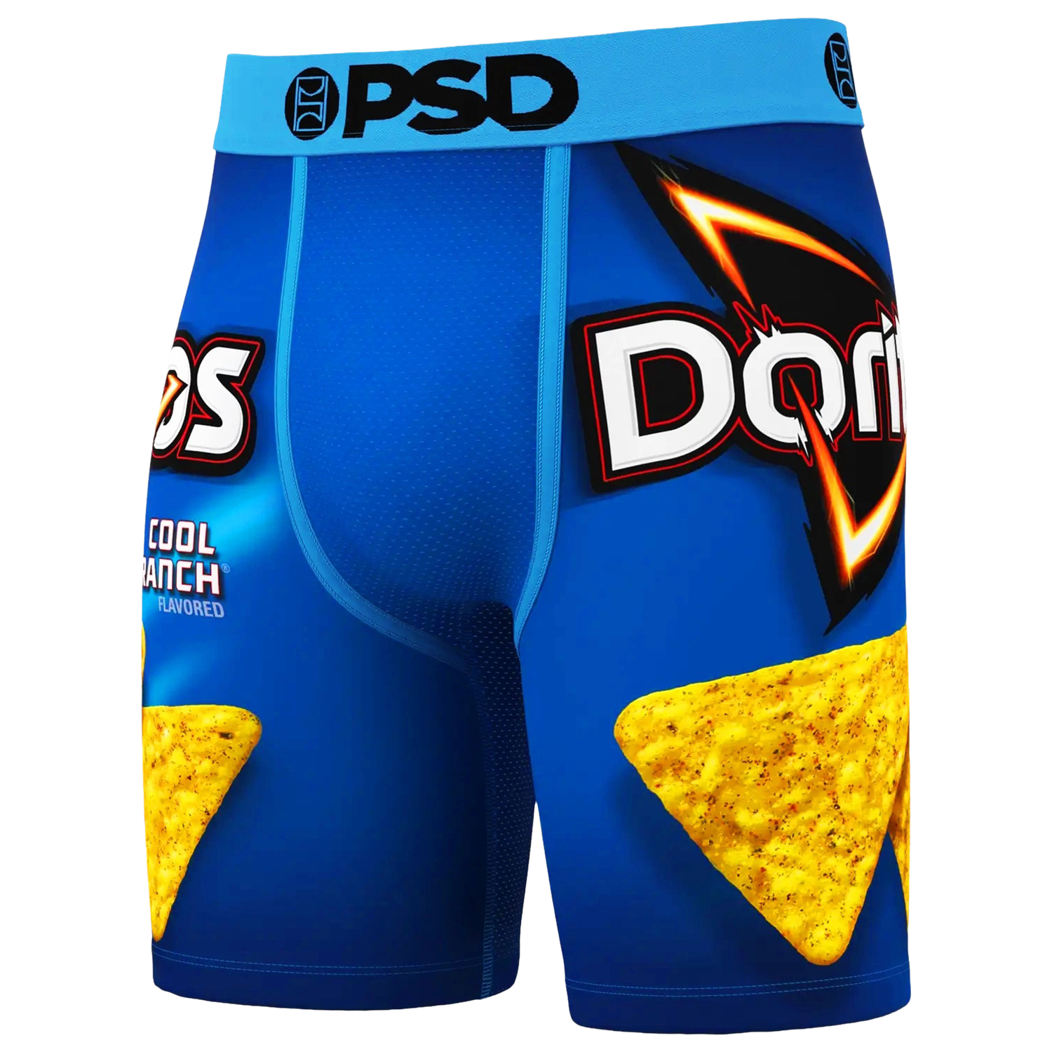 PSD Graphic Briefs - Men's - Blue/Orange (22618143)