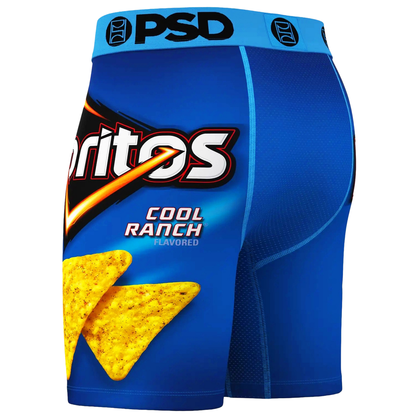 PSD Graphic Briefs - Men's - Blue/Orange (22618143)