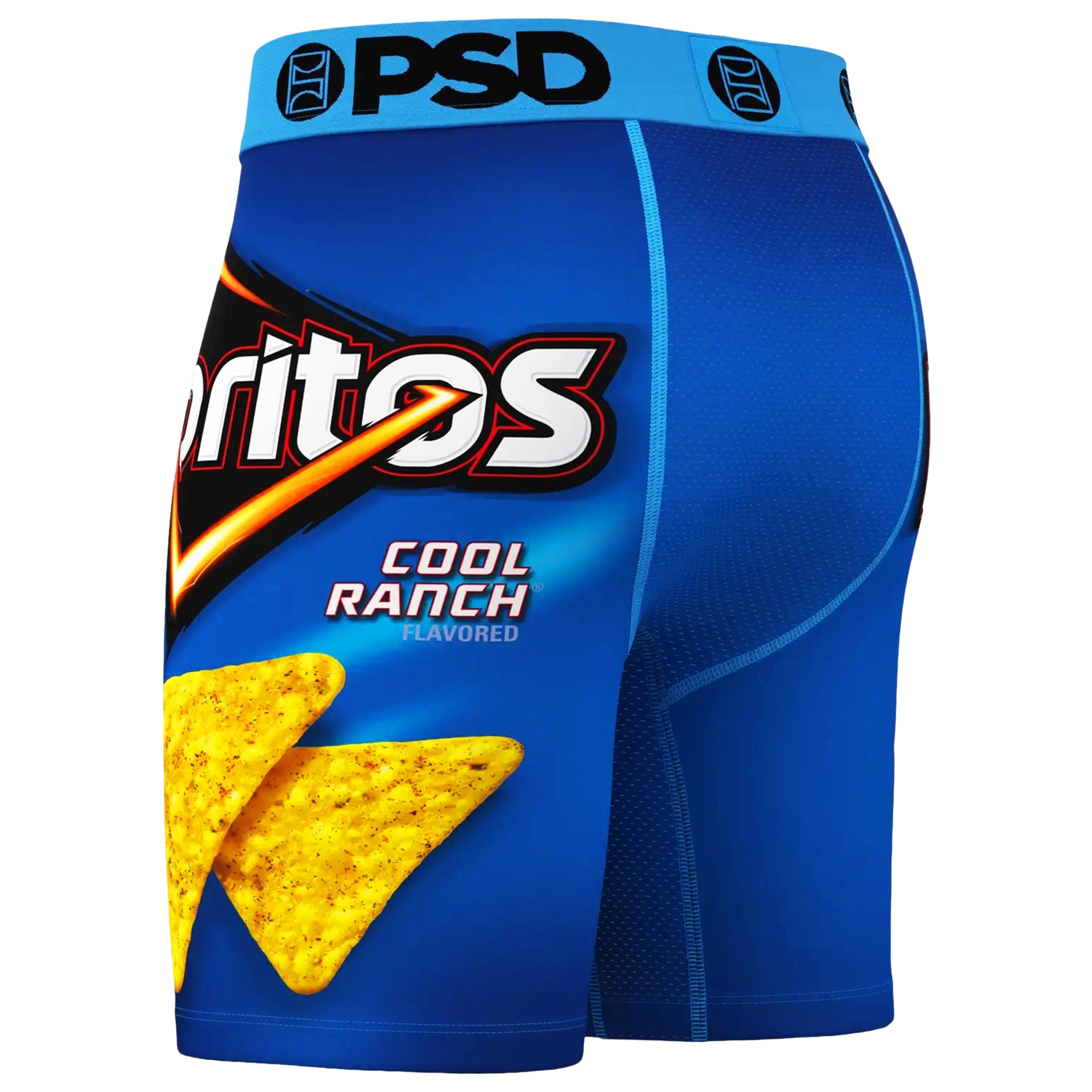 PSD Graphic Briefs - Men's - Blue/Orange (22618143)