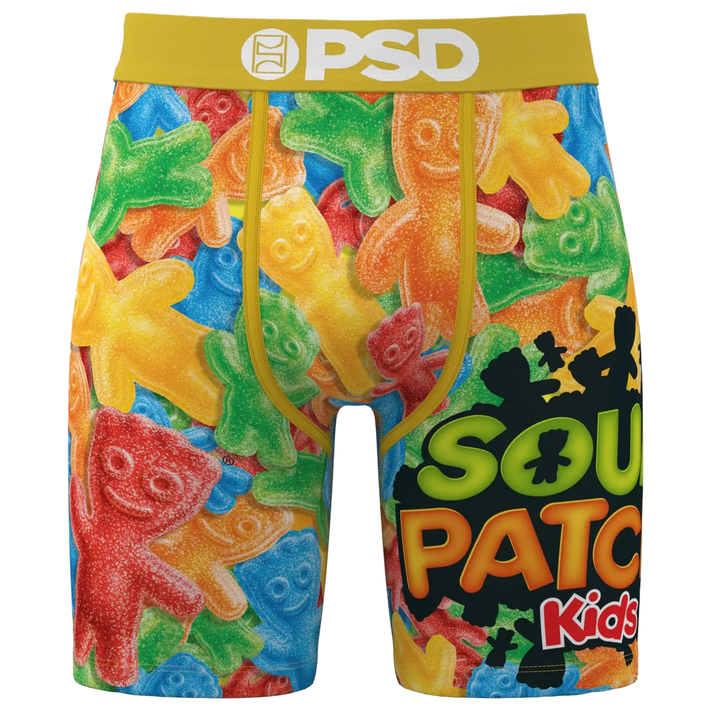 PSD Graphic Briefs - Men's - Volt/Multi