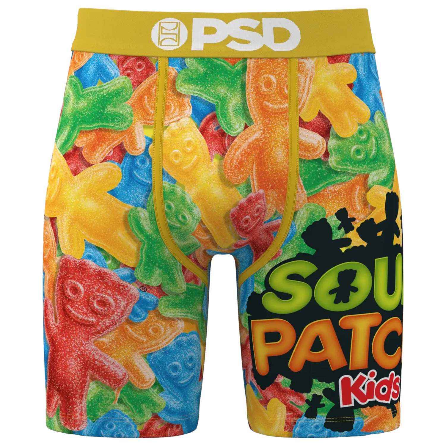 PSD Graphic Briefs - Men's - Volt/Multi