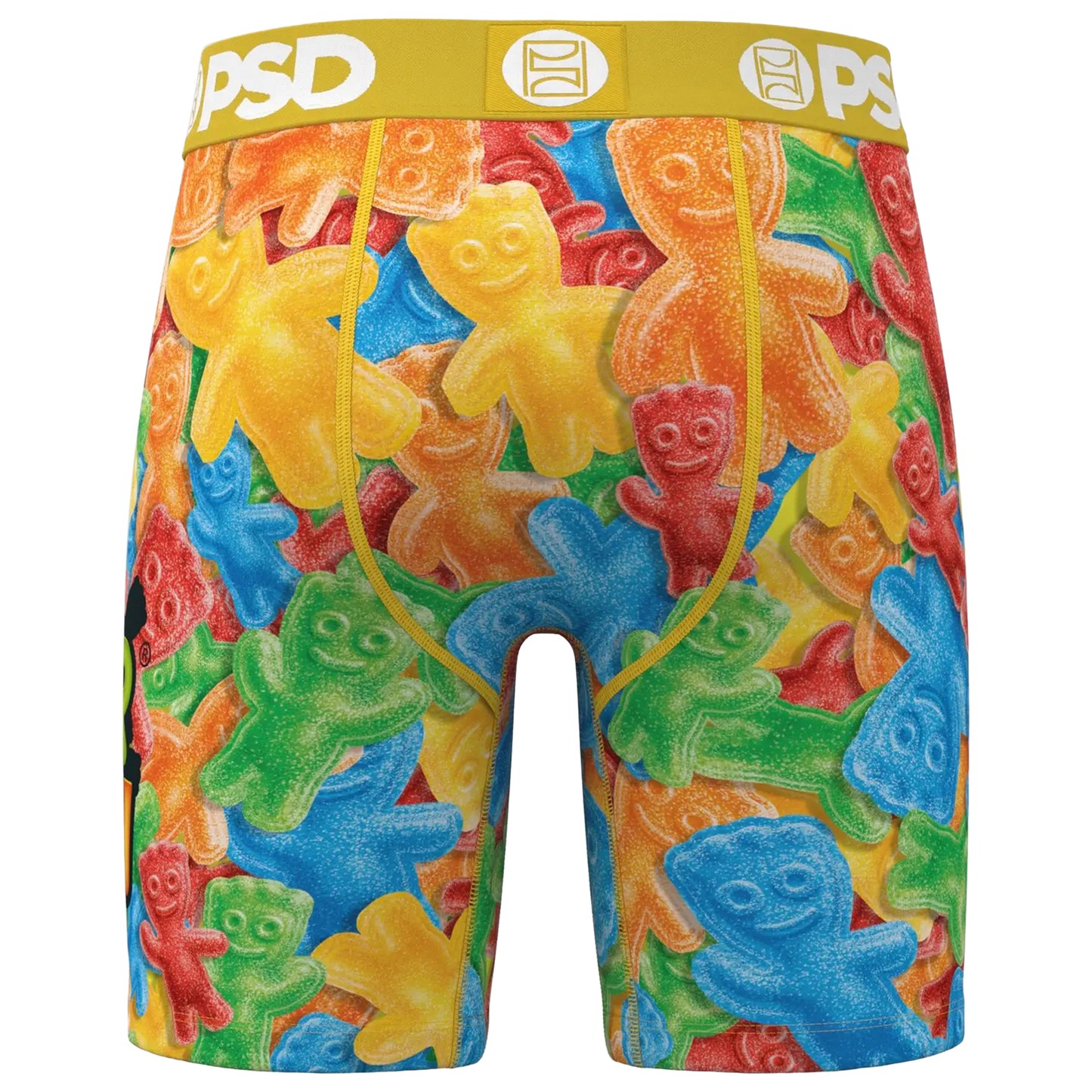 PSD Graphic Briefs - Men's - Volt/Multi