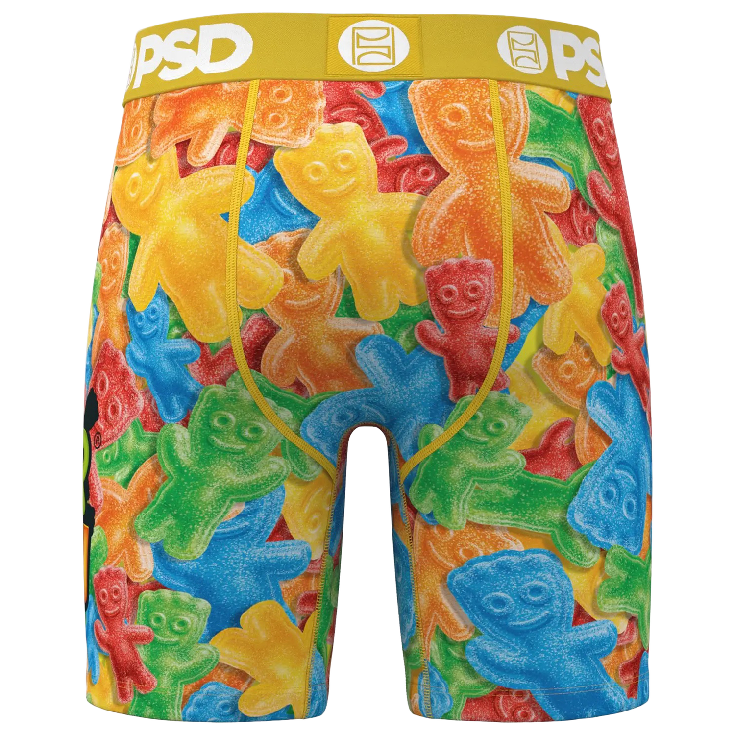 PSD Graphic Briefs - Men's - Volt/Multi