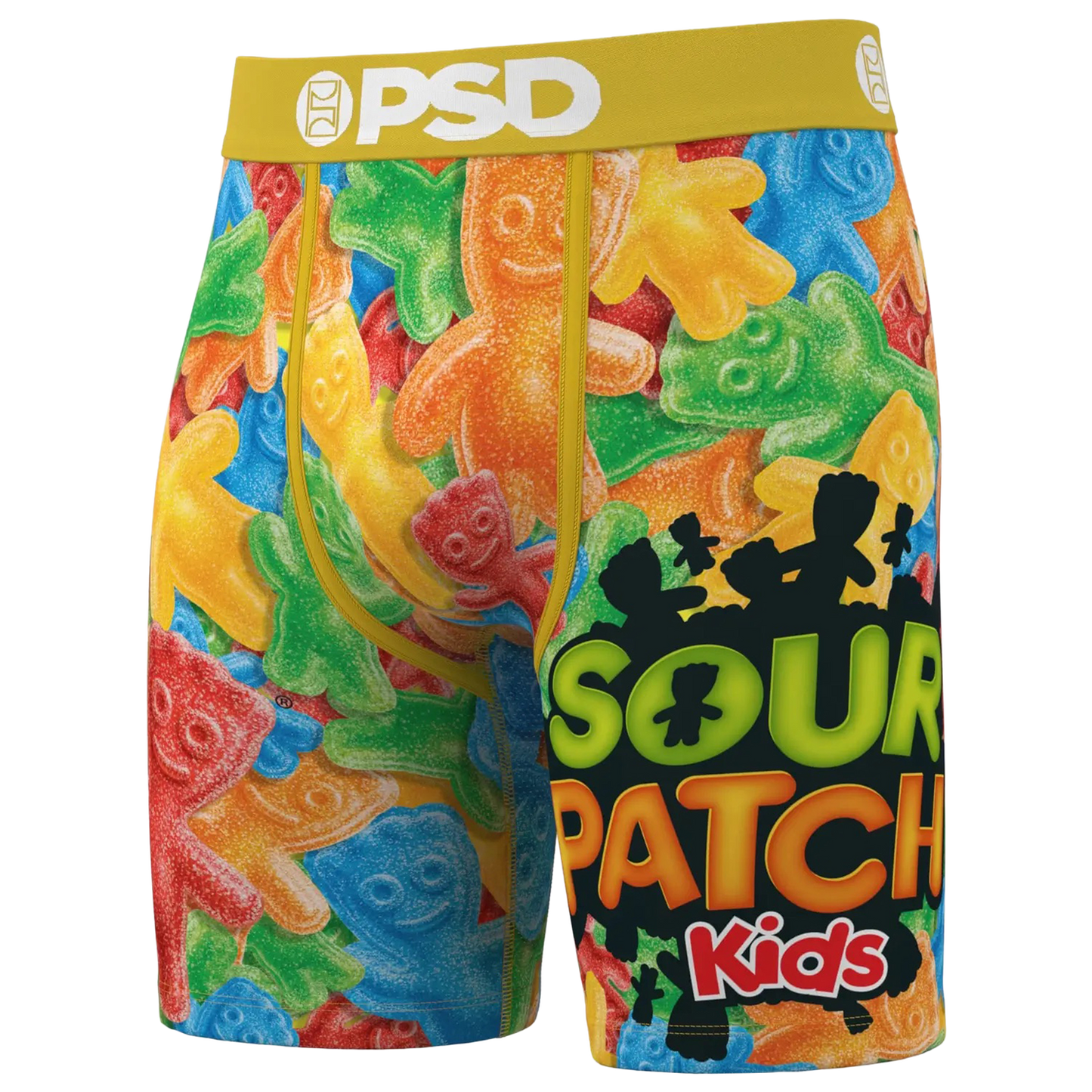 PSD Graphic Briefs - Men's - Volt/Multi