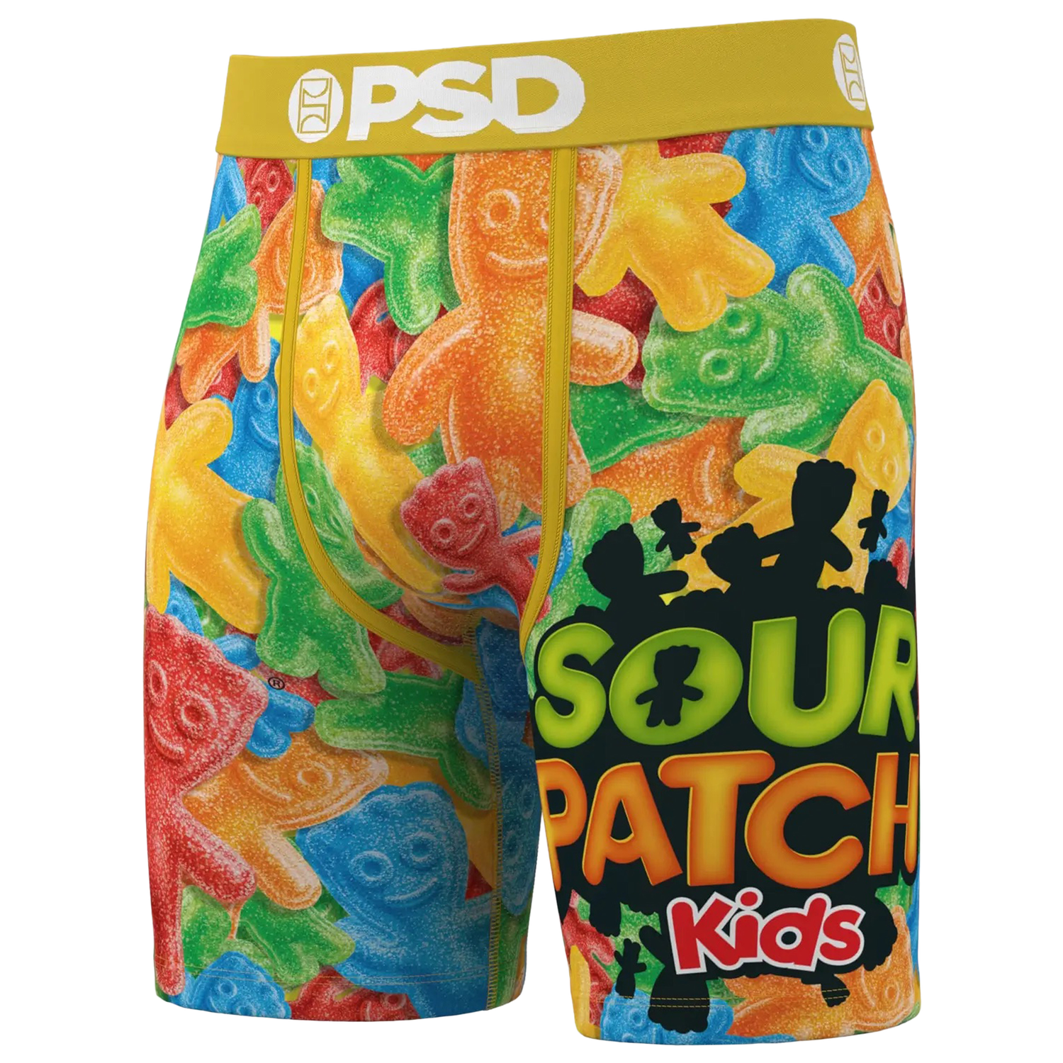 PSD Graphic Briefs - Men's - Volt/Multi