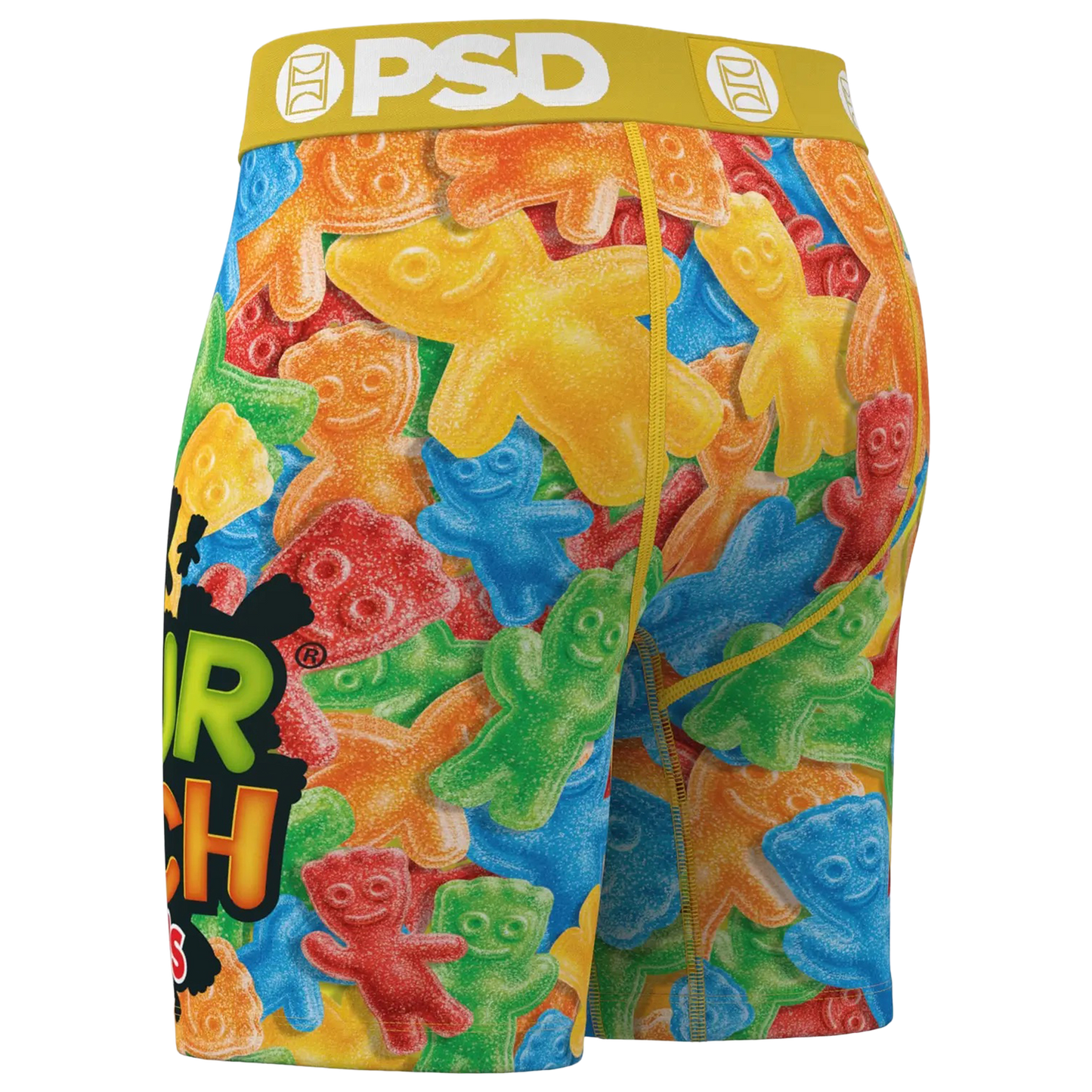 PSD Graphic Briefs - Men's - Volt/Multi