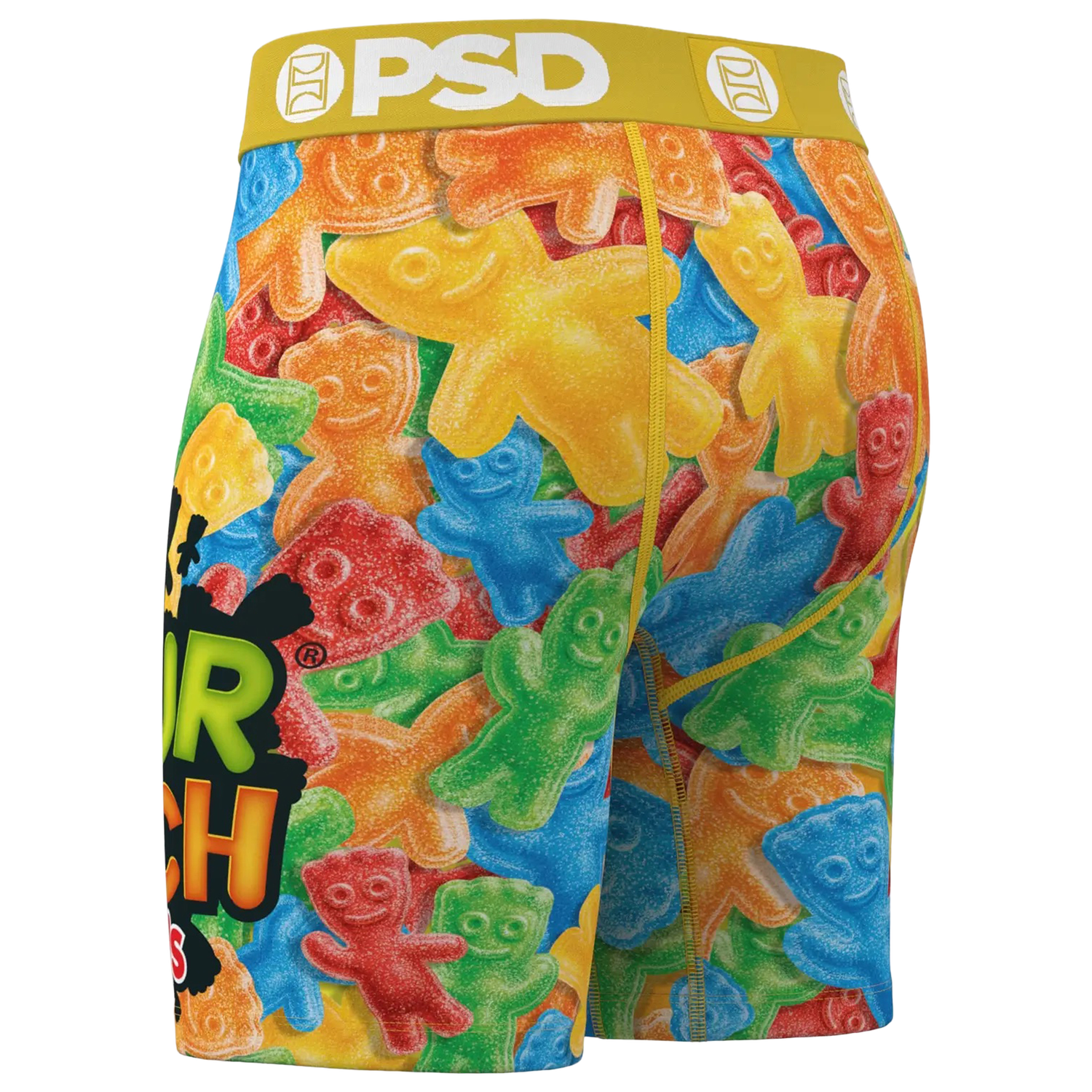 PSD Graphic Briefs - Men's - Volt/Multi