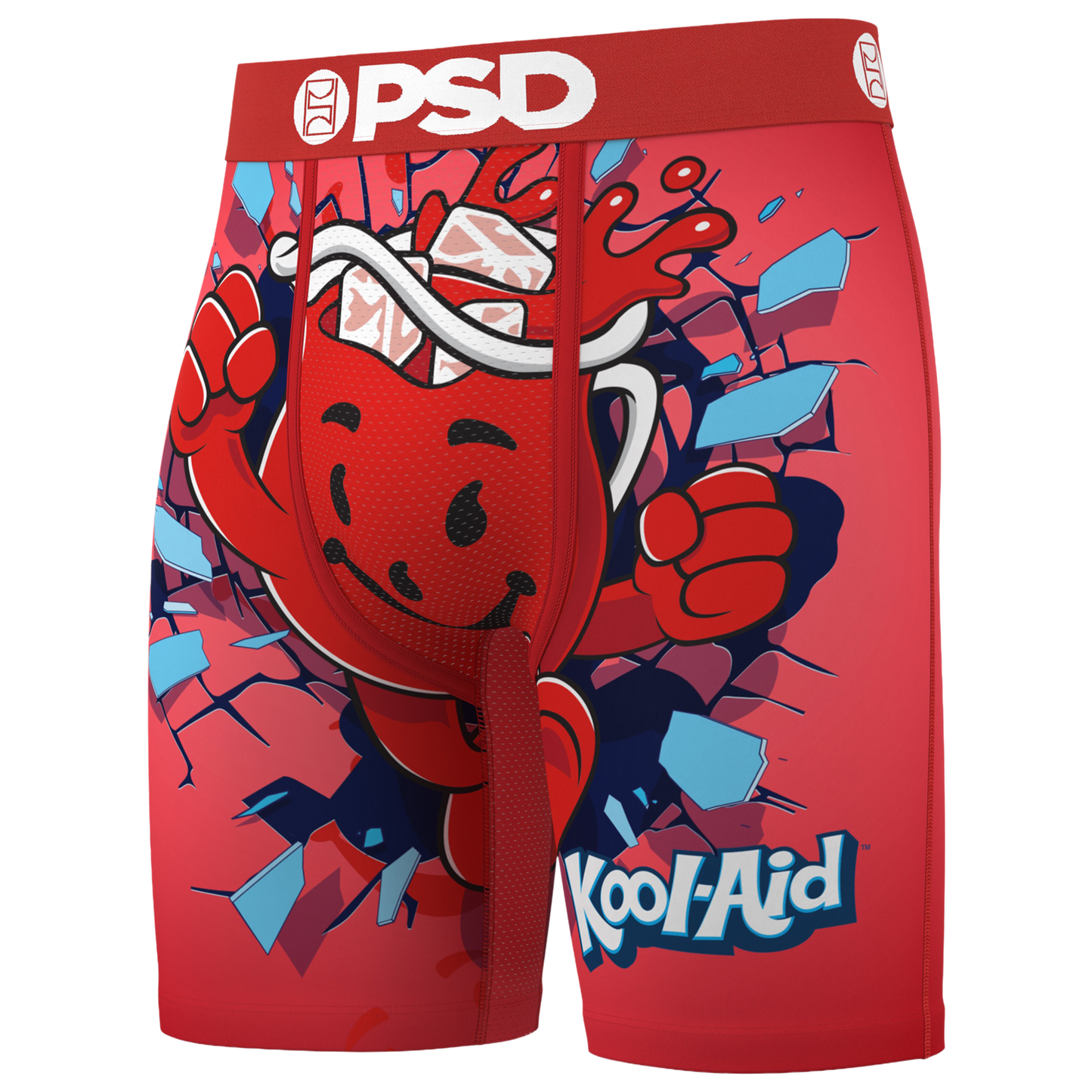 PSD Graphic Briefs 3 Pack - Men's - Purple/Red